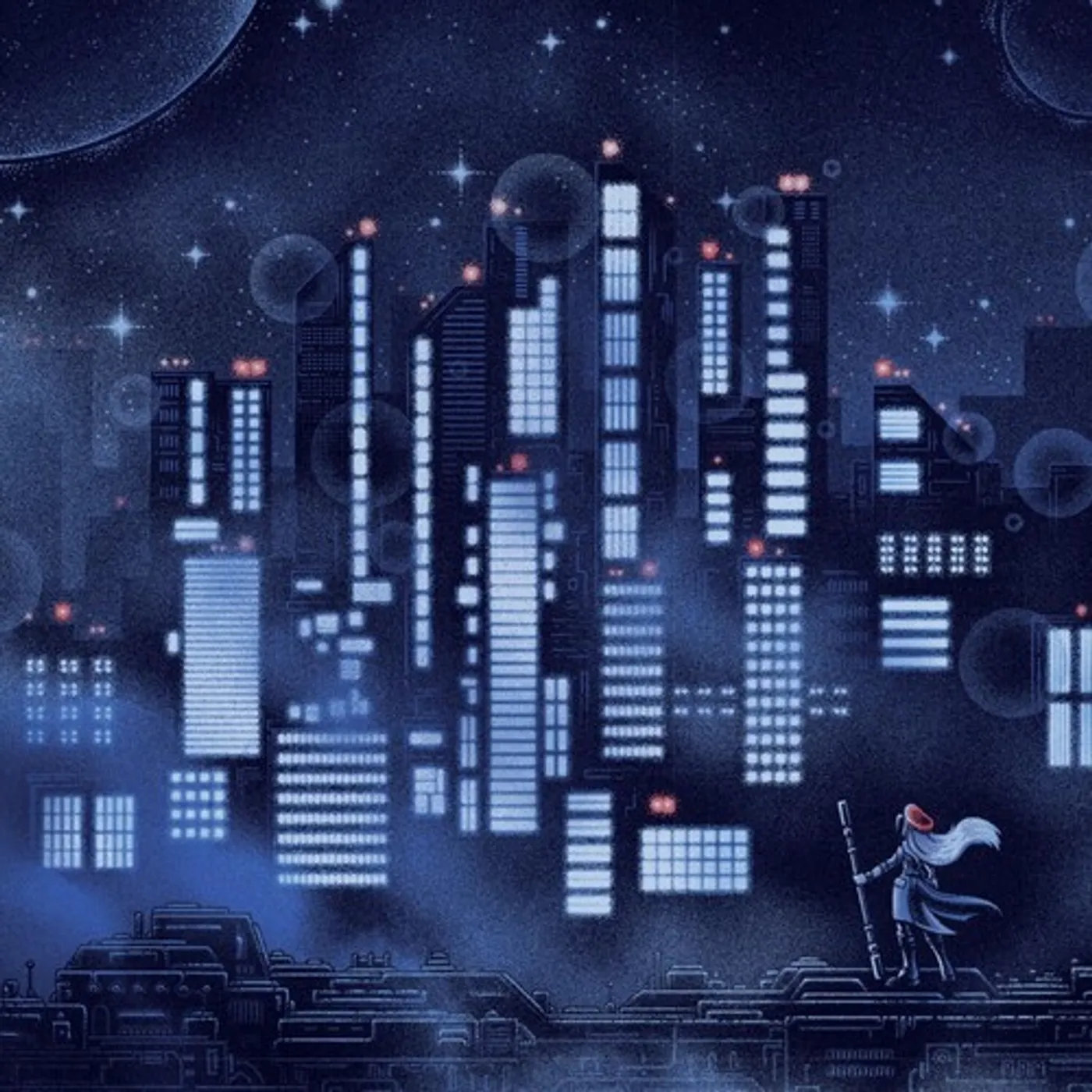 Hyperduck Soundworks COSMIC STAR HEROINE / Original Soundtrack Vinyl Record