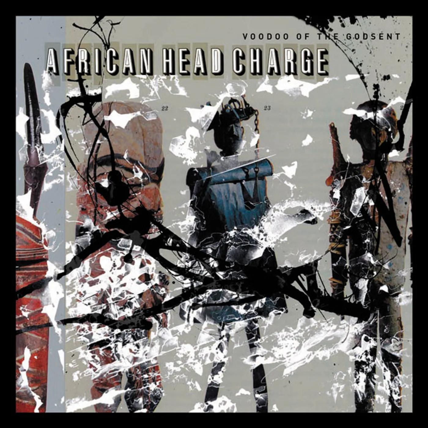 African Head Charge VOODOO OF THE GODSENT (2LP/DL CARD) Vinyl Record