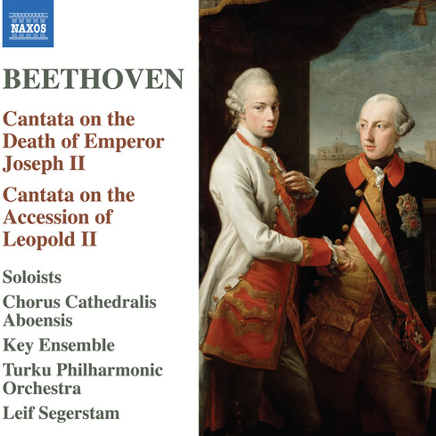 Various Artists  BEETHOVEN: CANTATA ON THE DEATH OF EMPEROR JOSEPH II CD