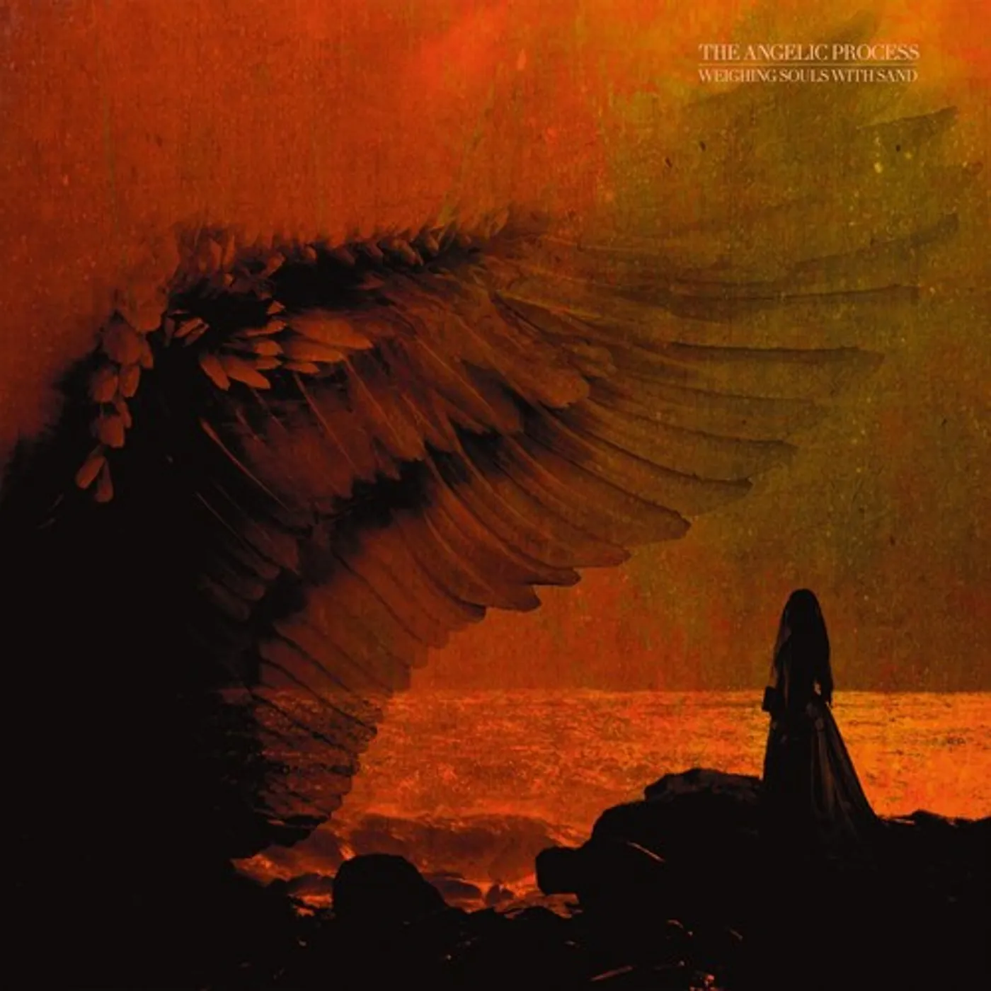 The Angelic Process Weighing Souls with Sand Vinyl Record