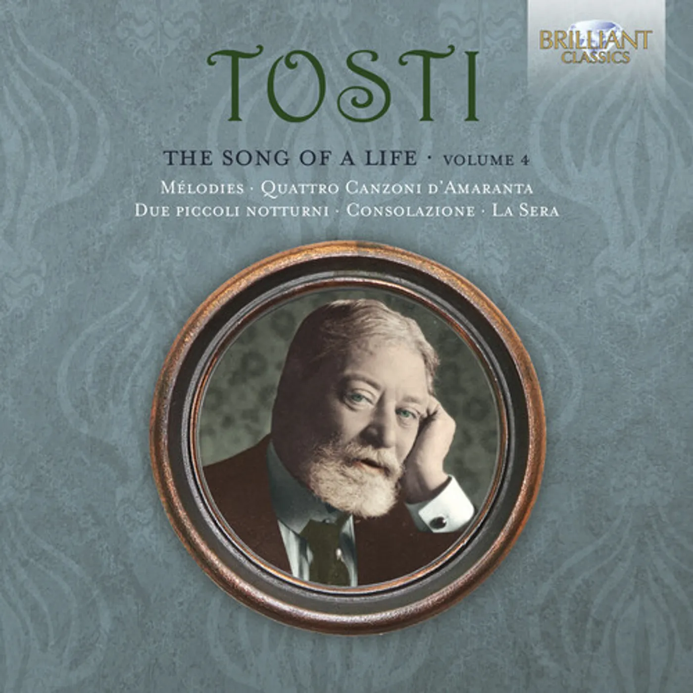 Various Artists  TOSTI: THE SONG OF A LIFE, VOL. 4 CD