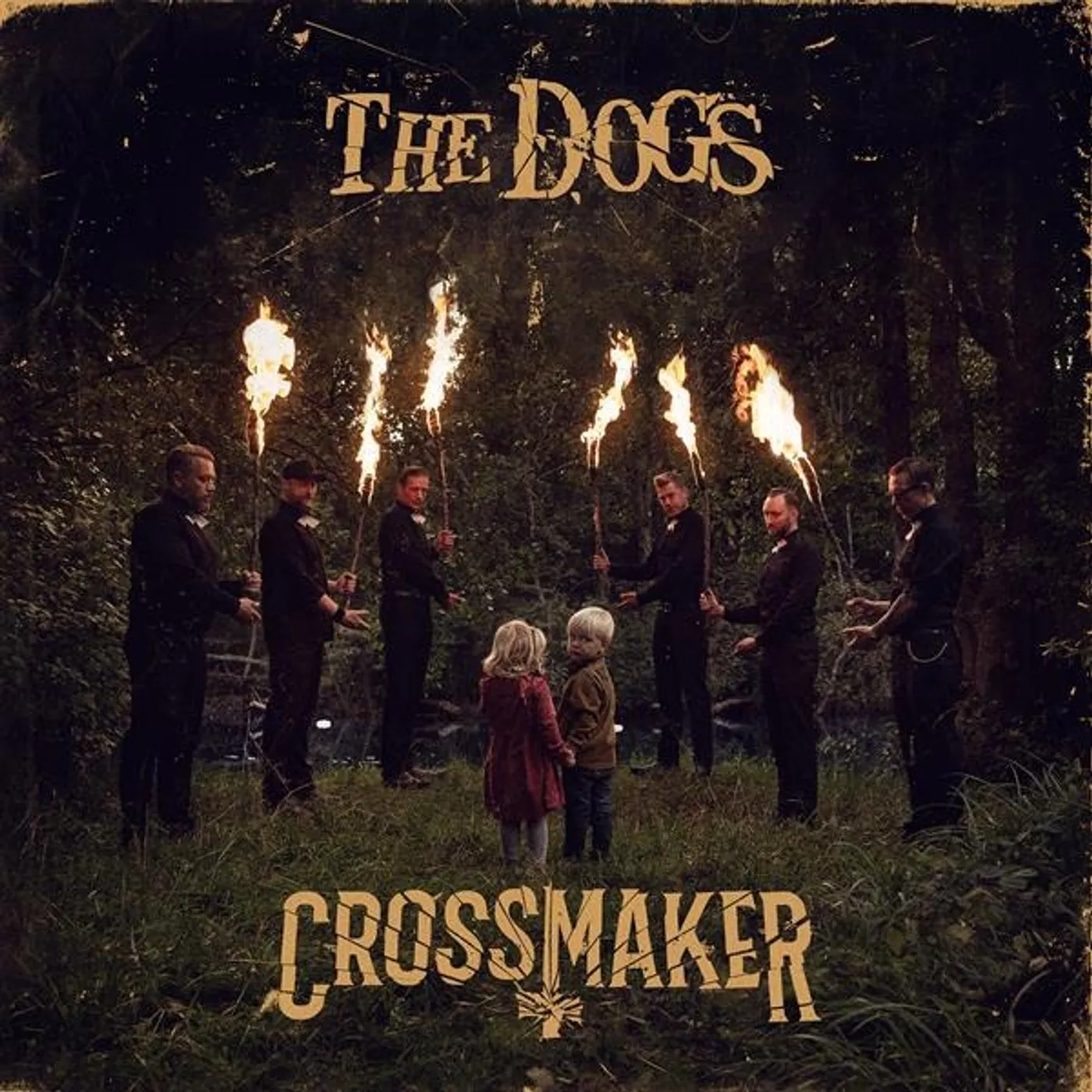 Dogs Crossmaker Vinyl Record