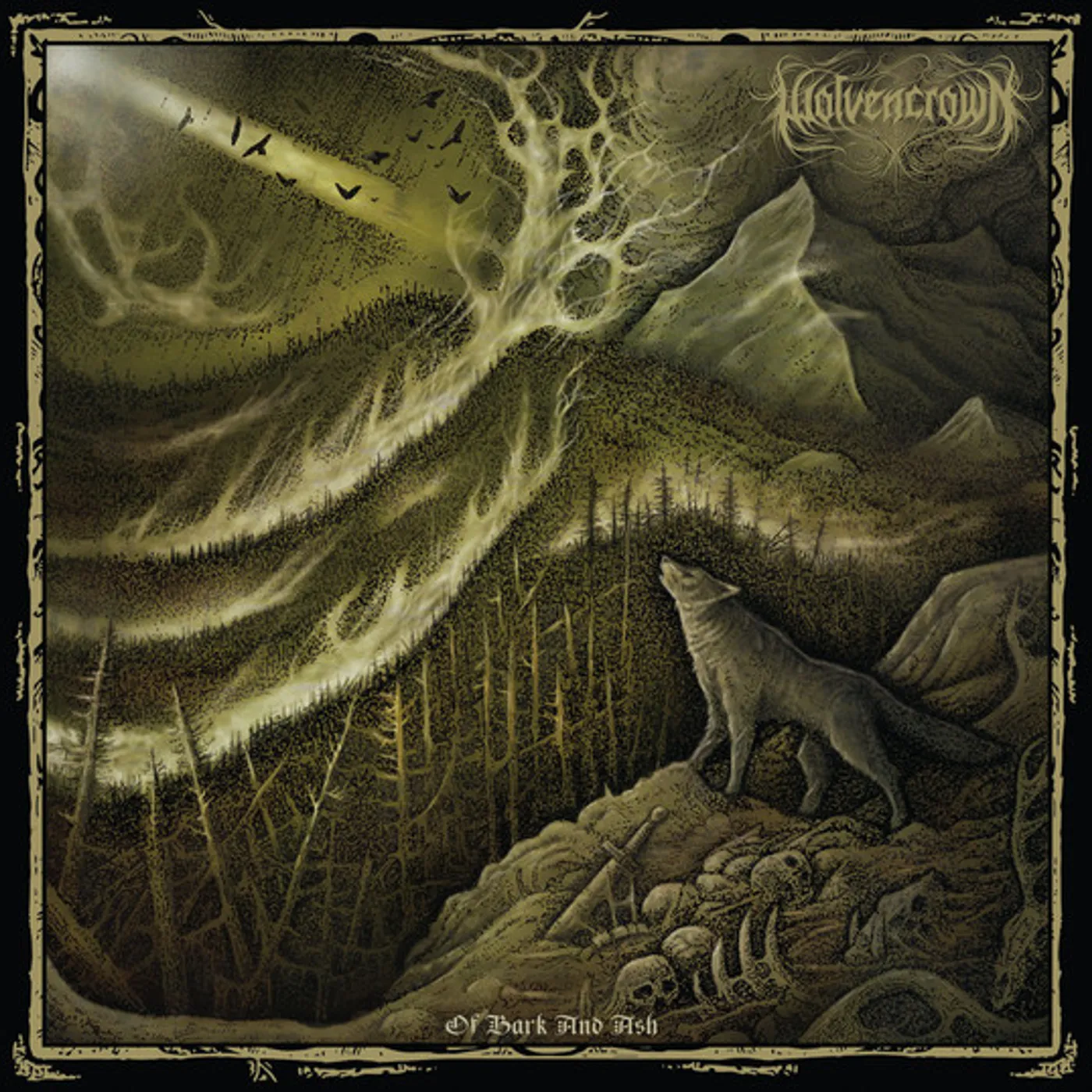 Wolvencrown Of Bark And Ash Vinyl Record