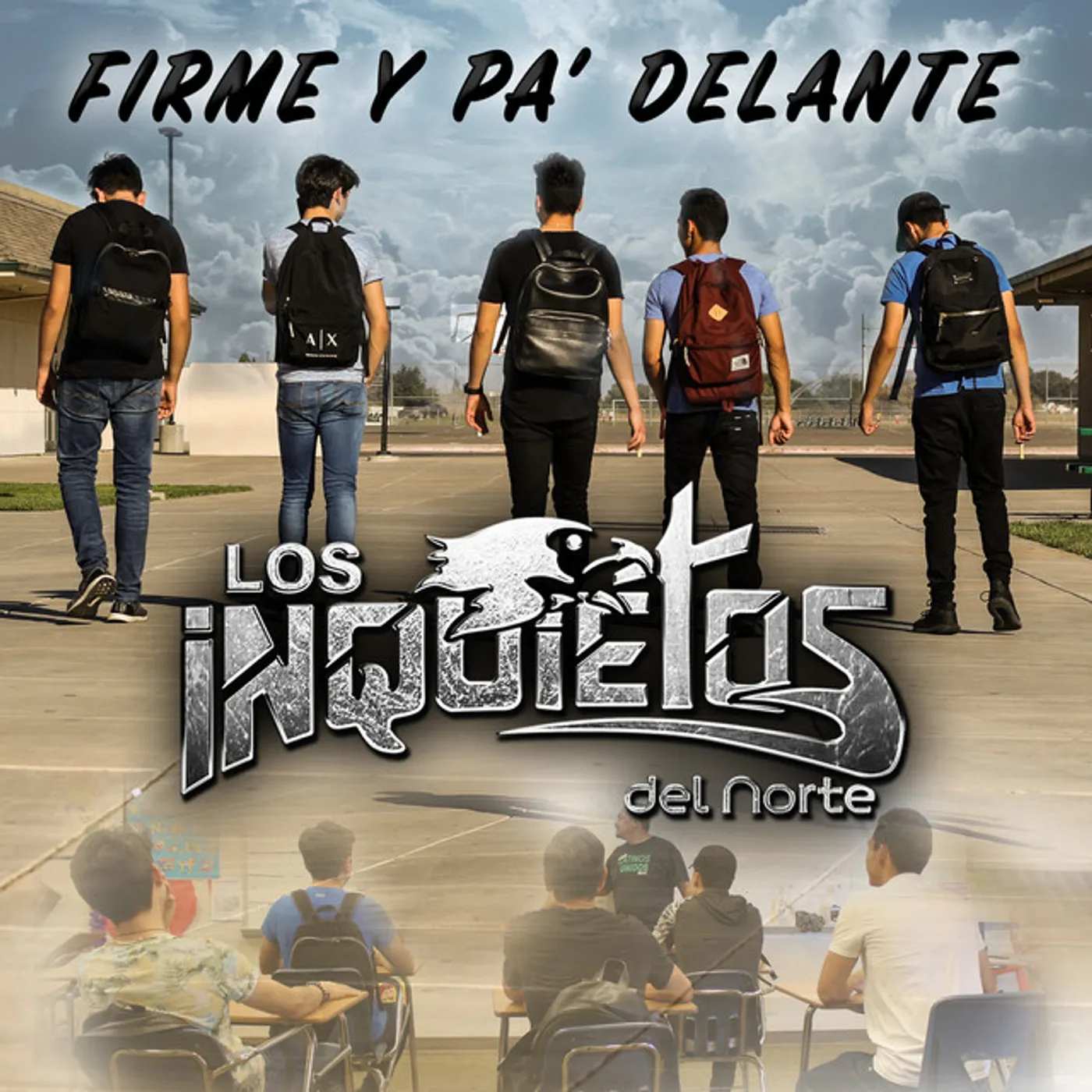 Los Inquietos Del Norte FIRME Y PA'DELANTE CD