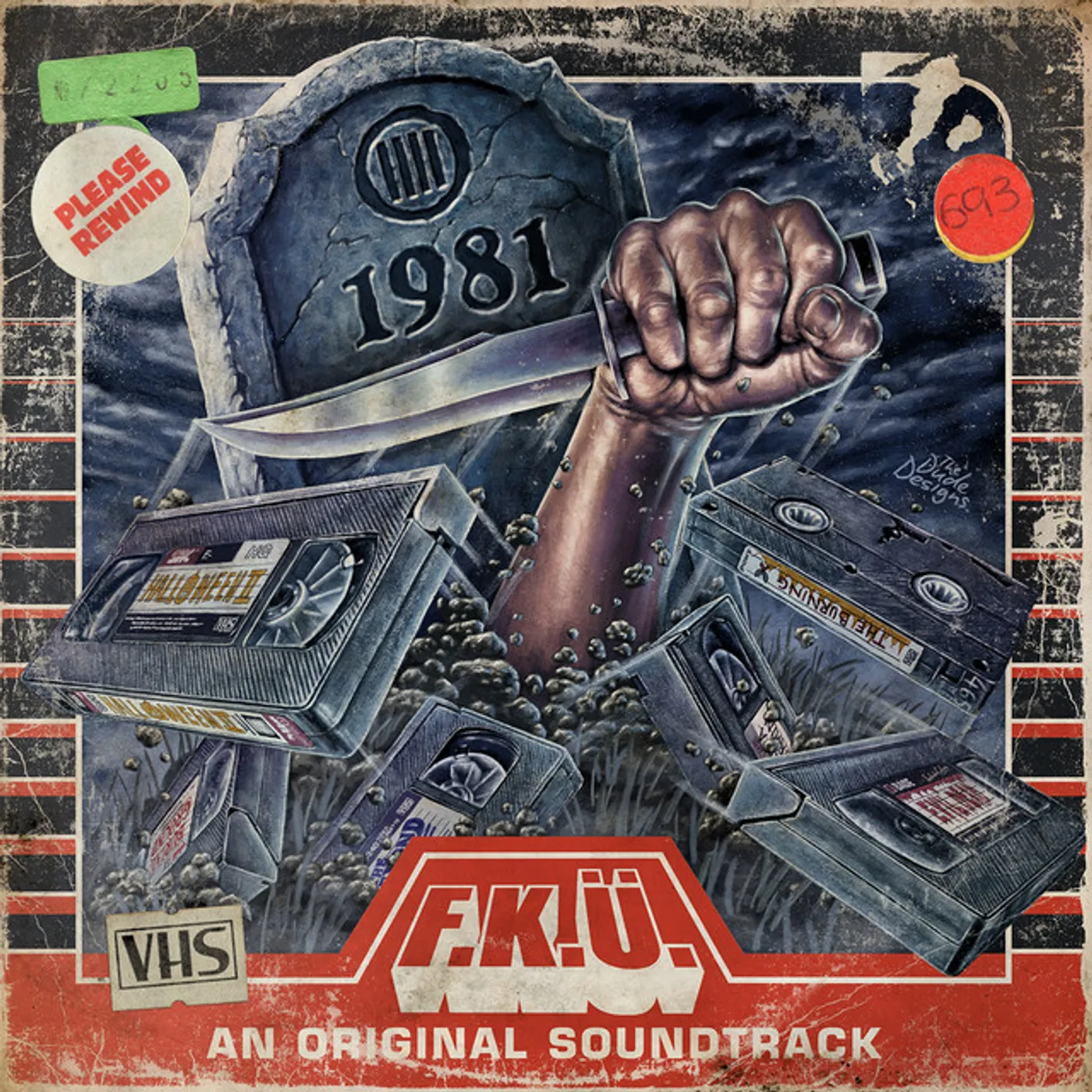 F.K.Ü. 1981 Vinyl Record