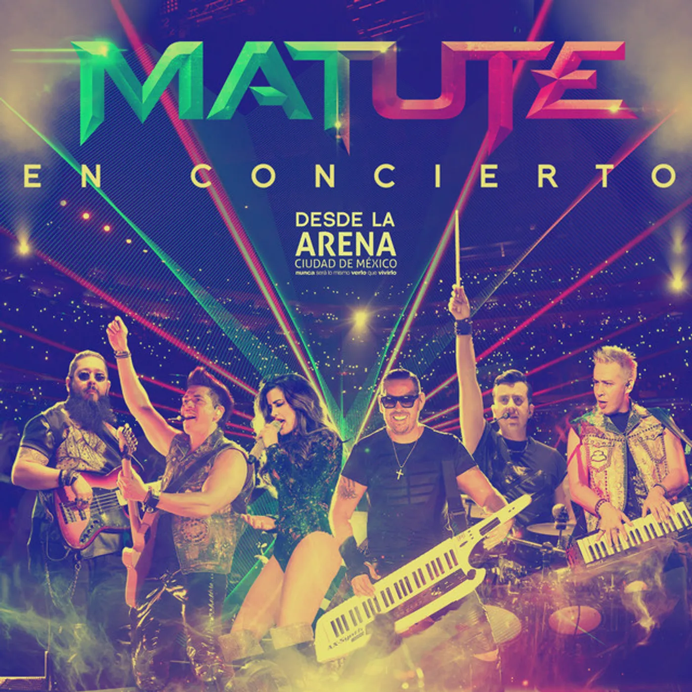 Matute EN CONCIERTO DESDE LA ARENA CIUDAD DE MEXICO CD