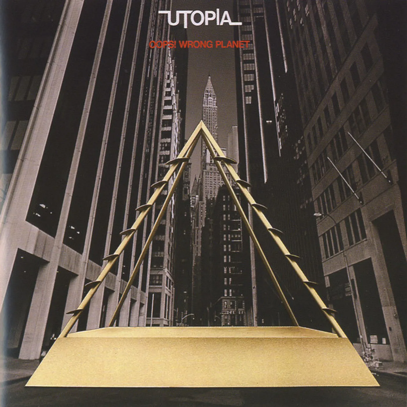 Utopia OOPS WRONG PLANET Vinyl Record