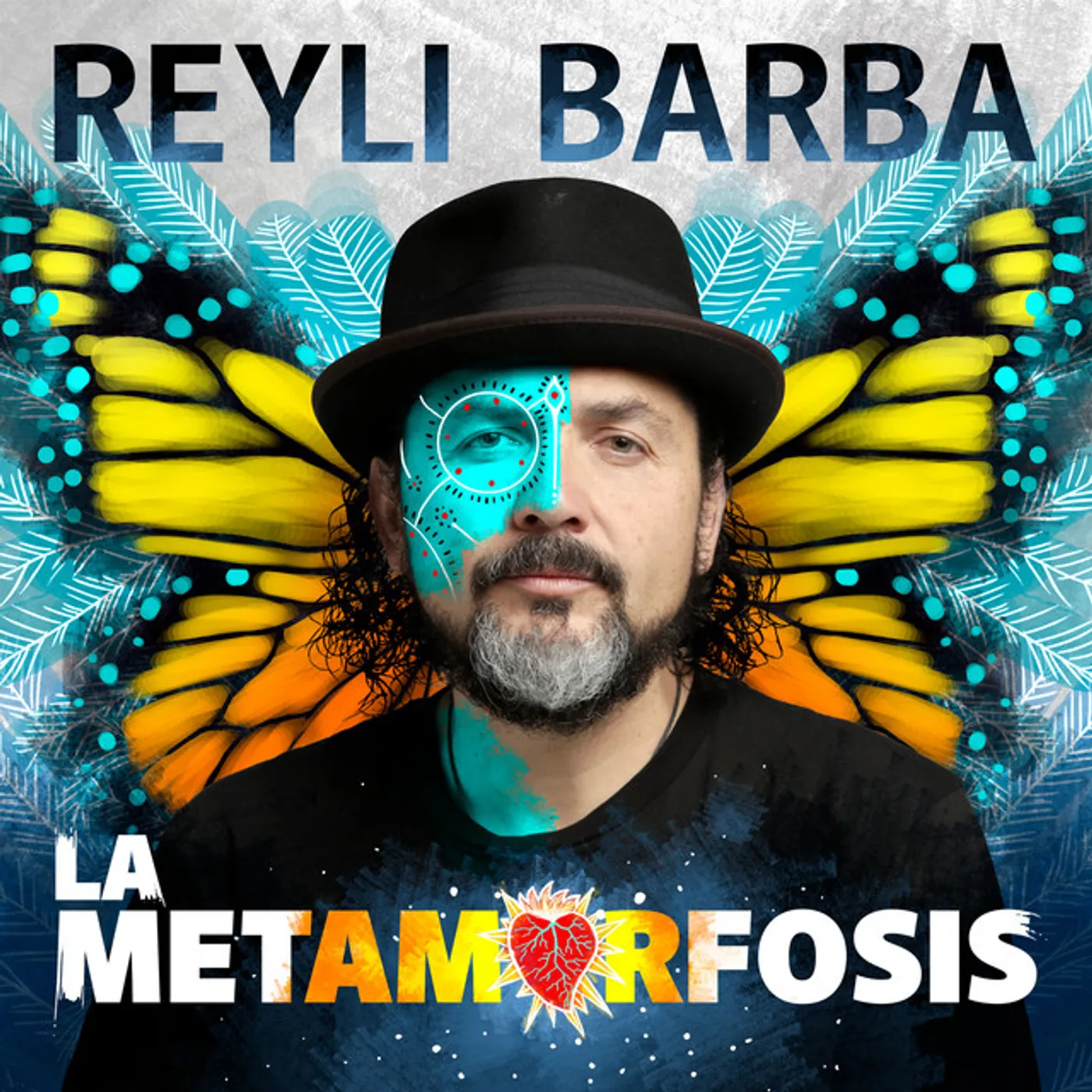 Reyli Barba LA METAMORFOSIS CD
