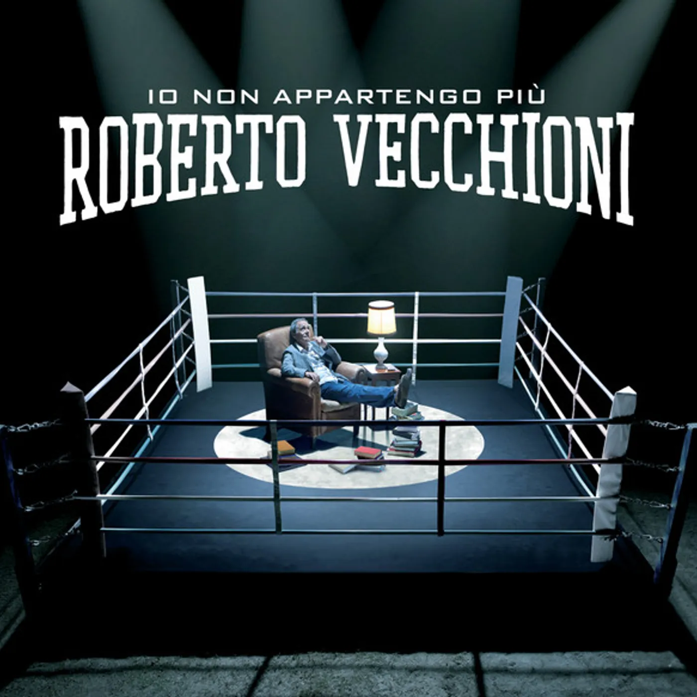 Roberto Vecchioni IO NON APPARTENGO PIU Vinyl Record