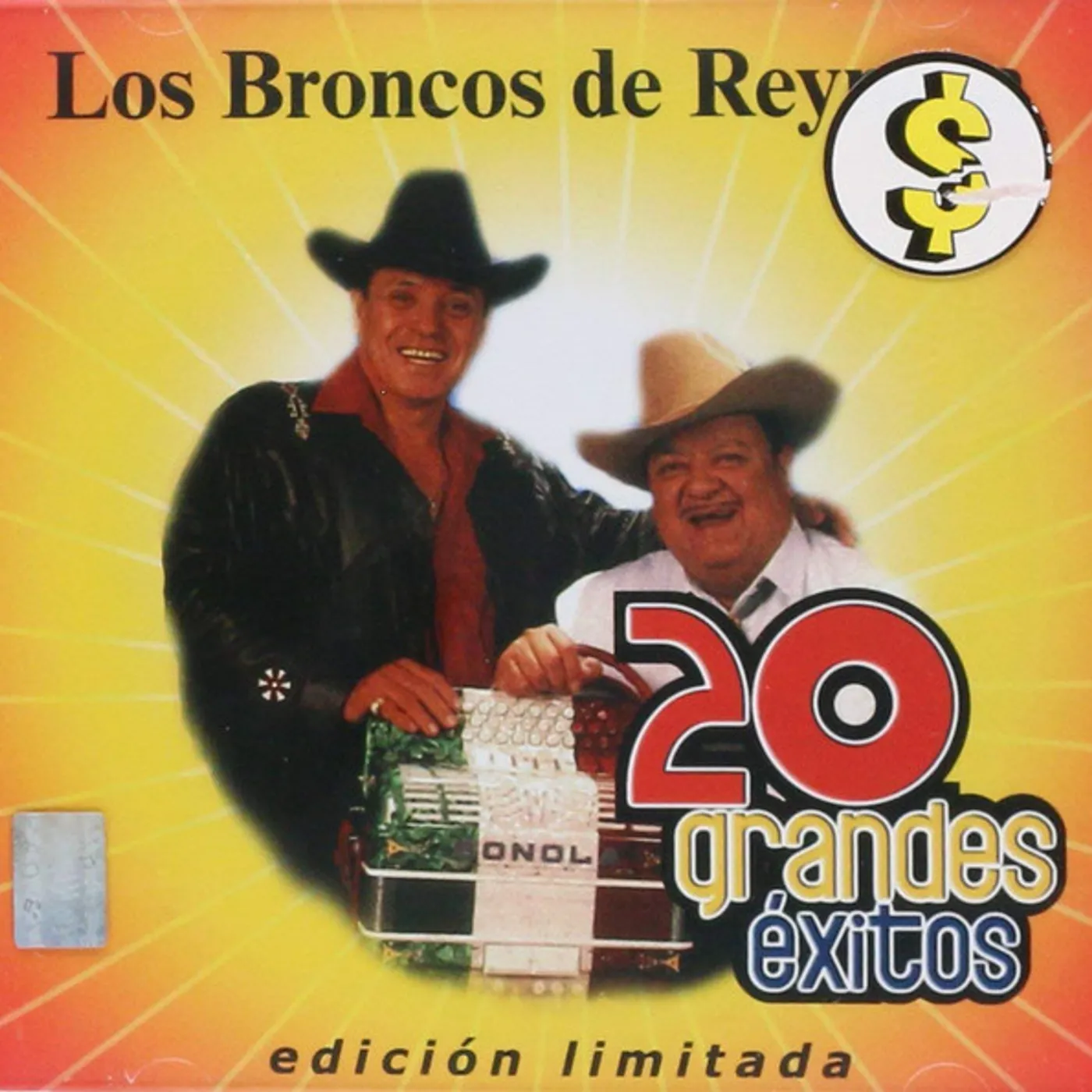Los Broncos de Reynosa 20 GRANDES EXITOS CD