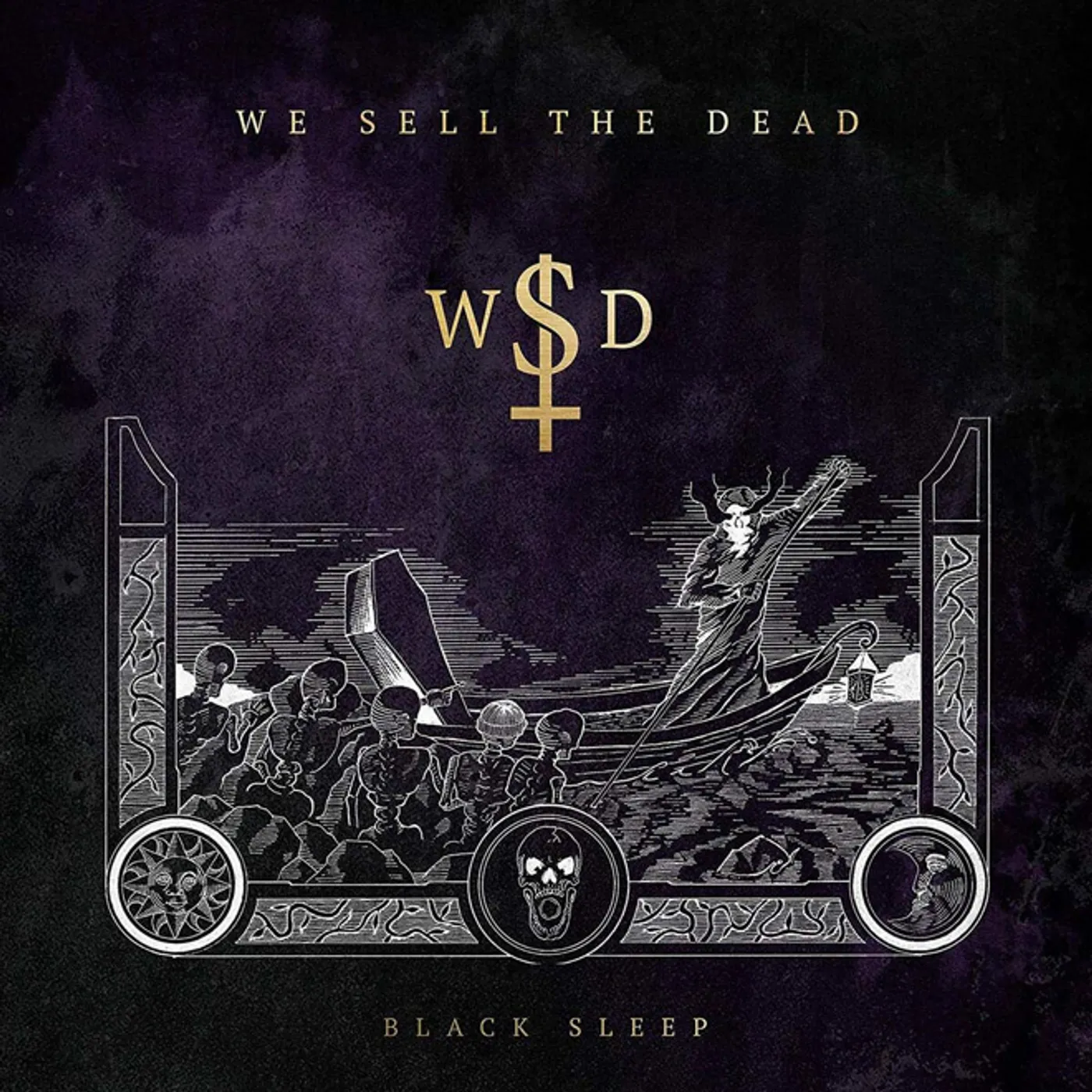 We Sell The Dead BLACK SLEEP CD