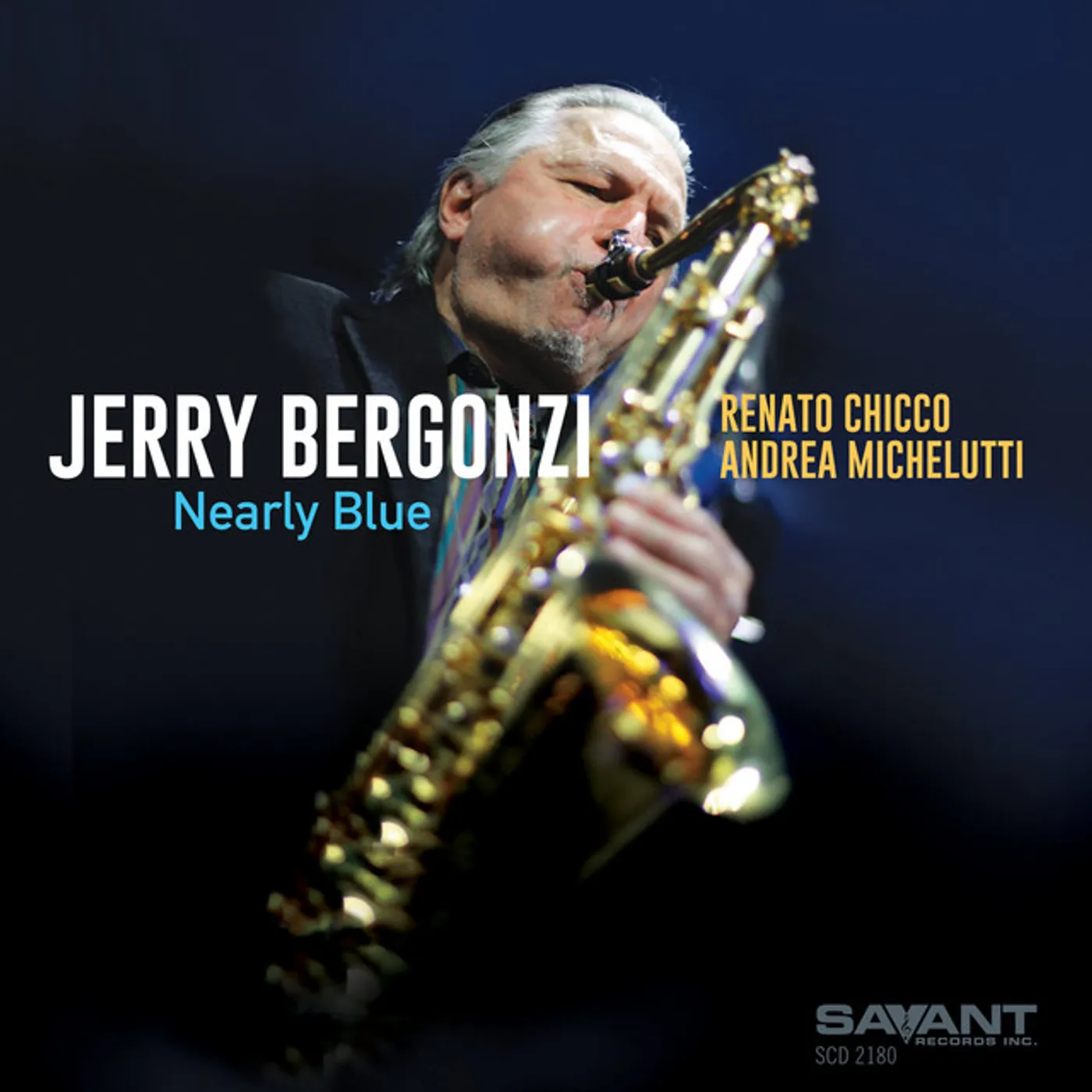 Jerry Bergonzi NEARLY BLUE CD