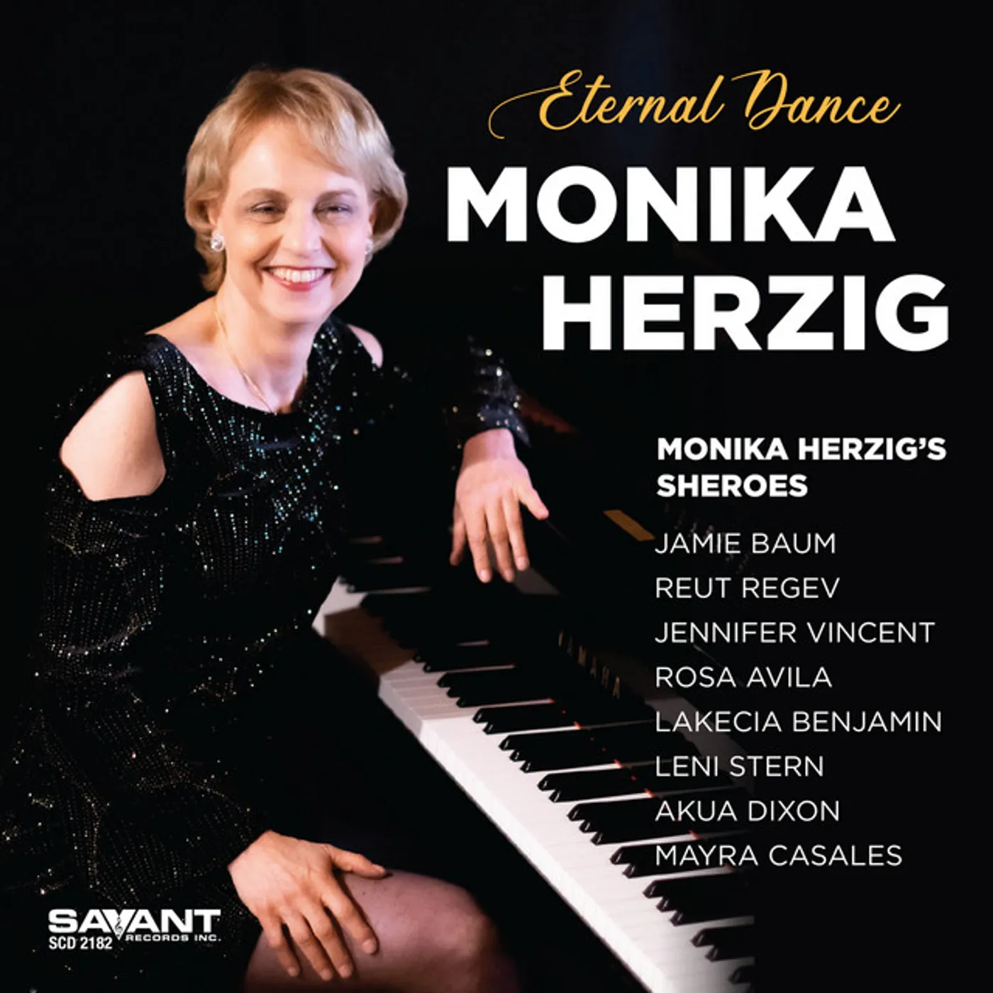 Monika Herzig ETERNAL DANCE CD