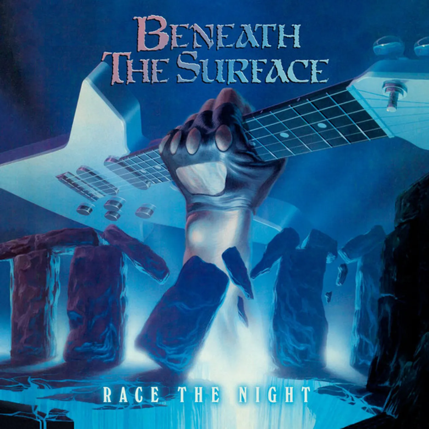 Beneath The Surface RACE THE NIGHT (DELUXE EDITION) CD