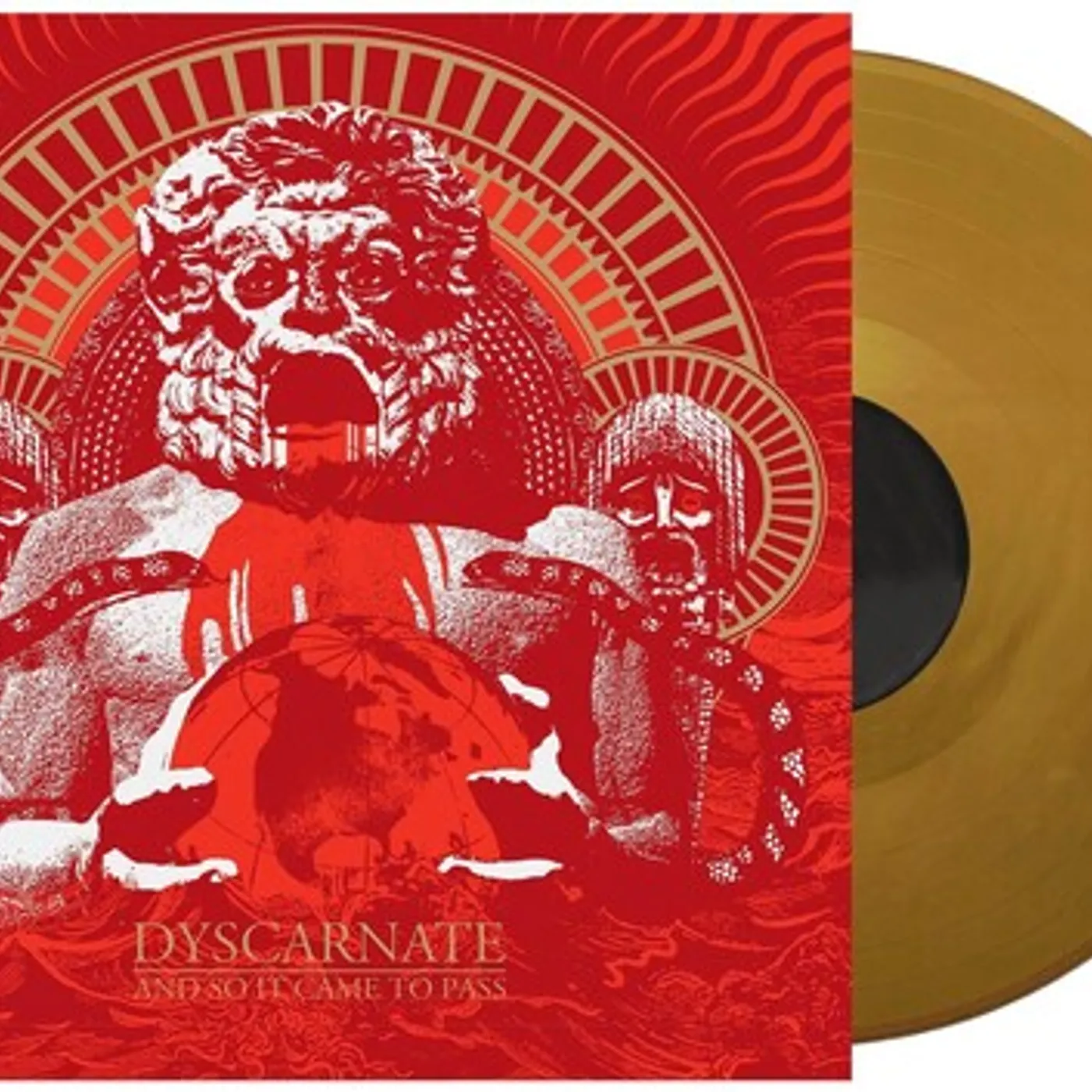 Dyscarnate SO IT CAME TO PASS Vinyl Record