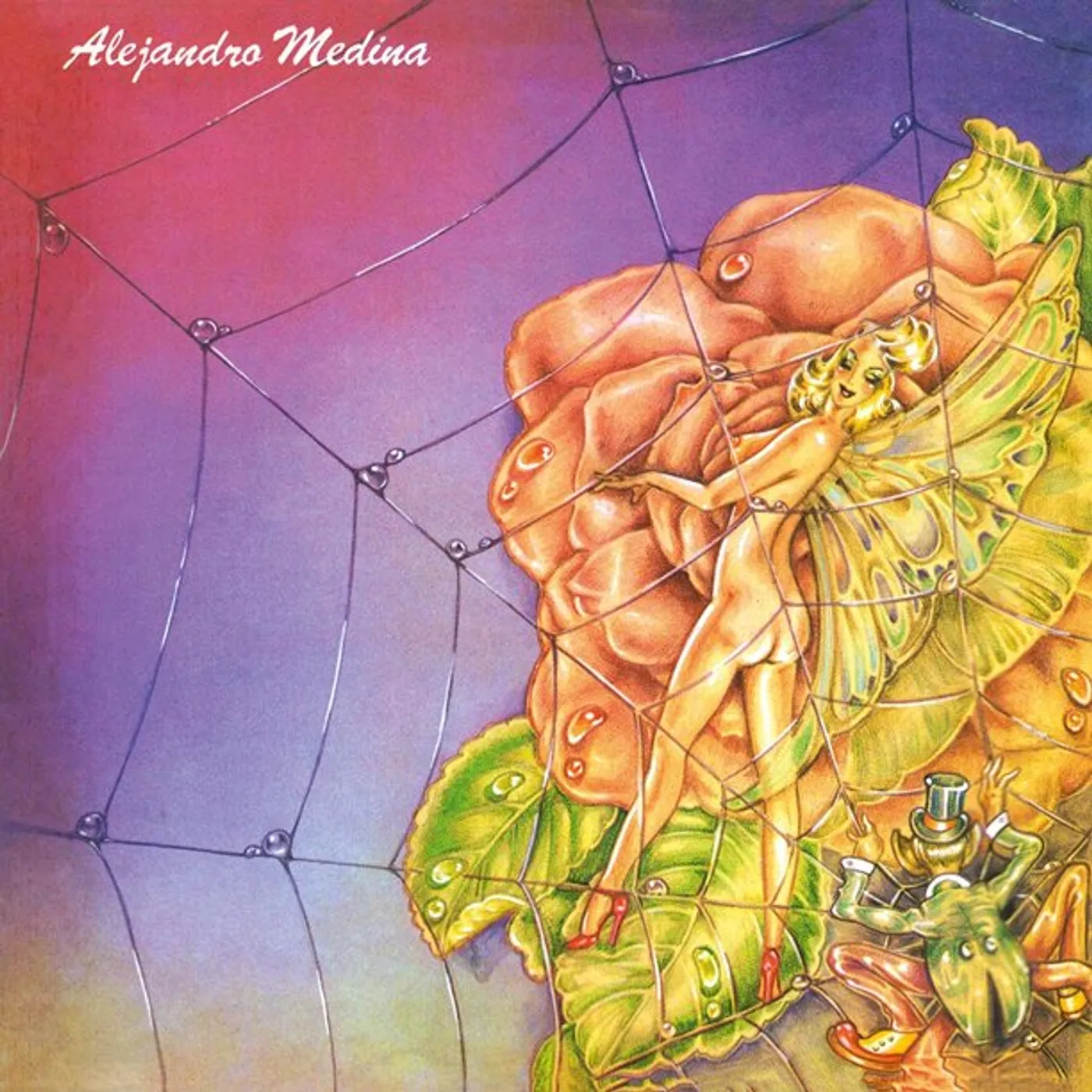 Alejandro Y La Pesad Medina ALEJANDRO MEDINA Y LA PESAD Vinyl Record