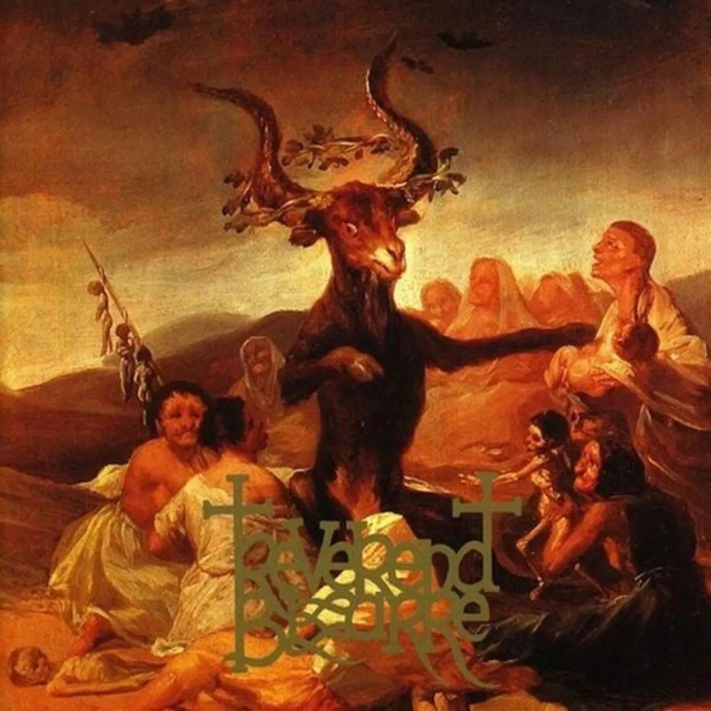 Reverend Bizarre In The Rectory Of The Bizarre Reverend Vinyl Record