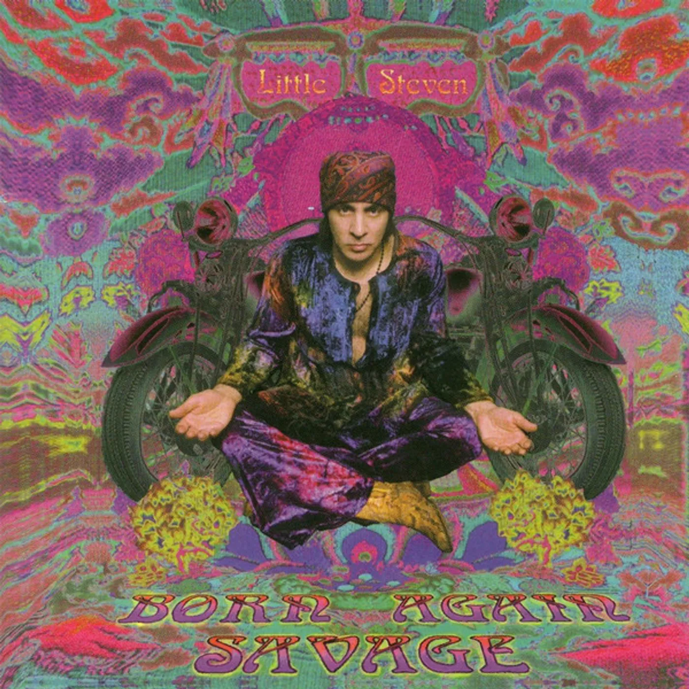 Little Steven Born Again Savage Vinyl Record