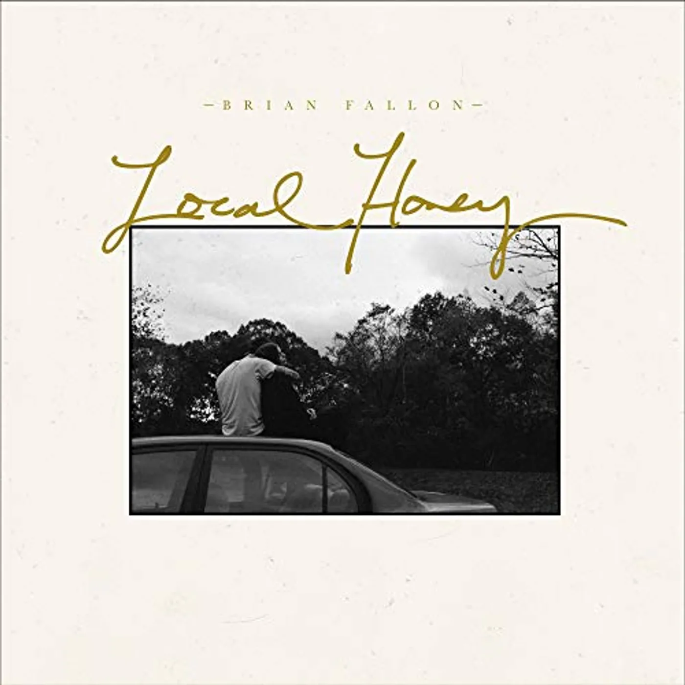 Brian Fallon Local Honey Vinyl Record