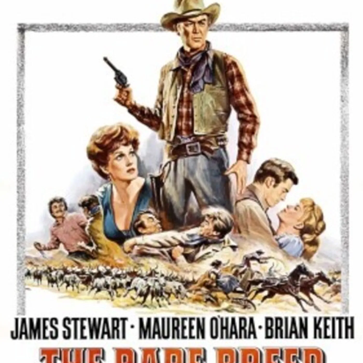 RARE BREED (1966) Blu-ray