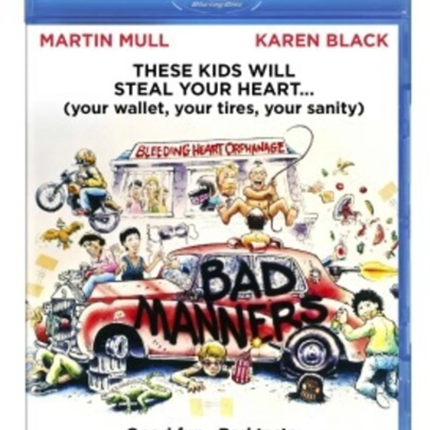 BAD MANNERS (1984) Blu-ray