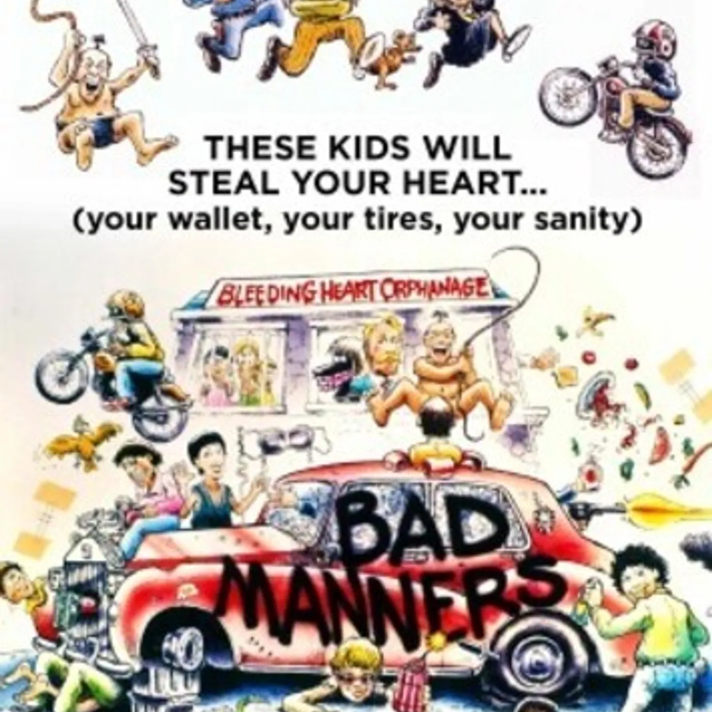 BAD MANNERS (1984) DVD