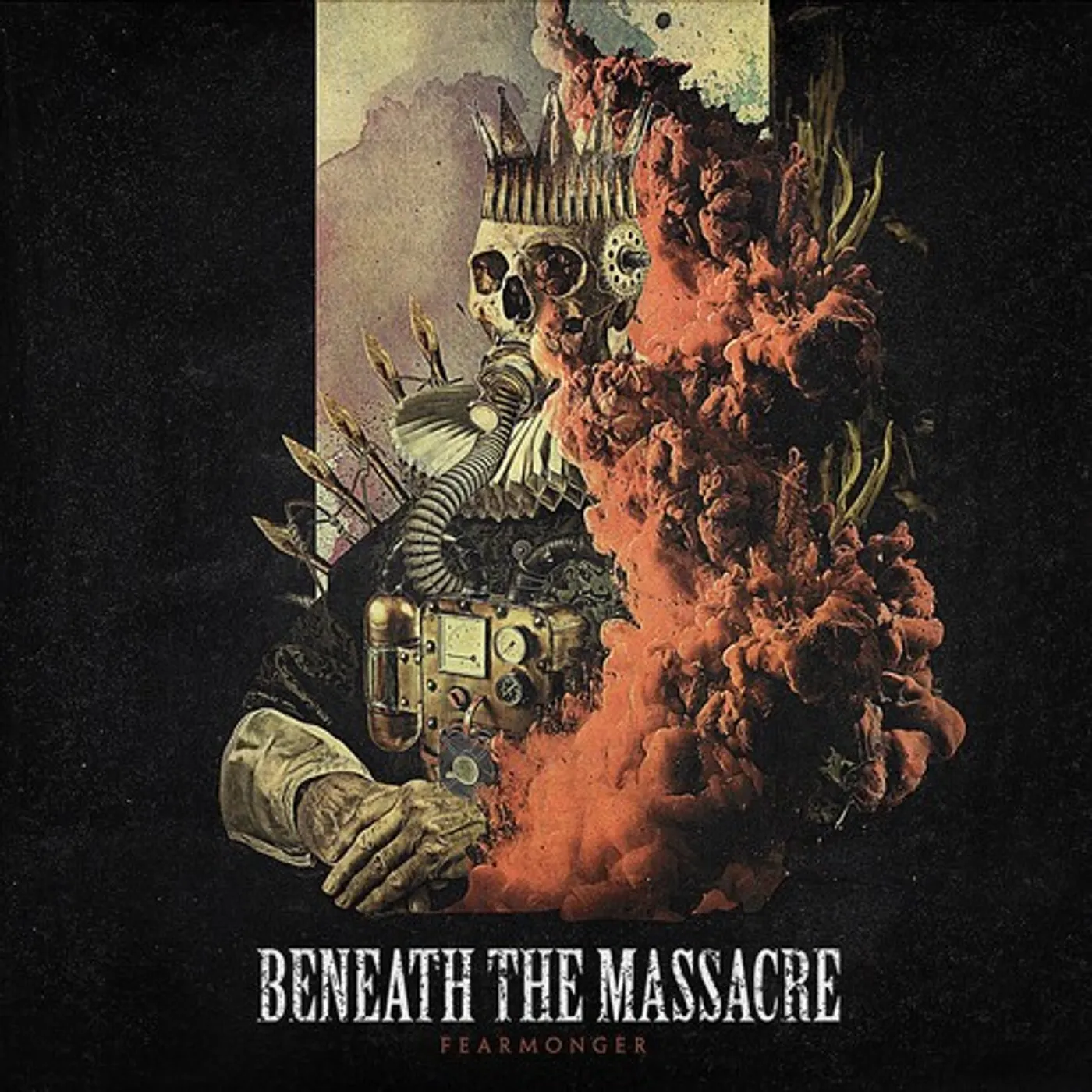 Beneath The Massacre Fearmonger Vinyl Record