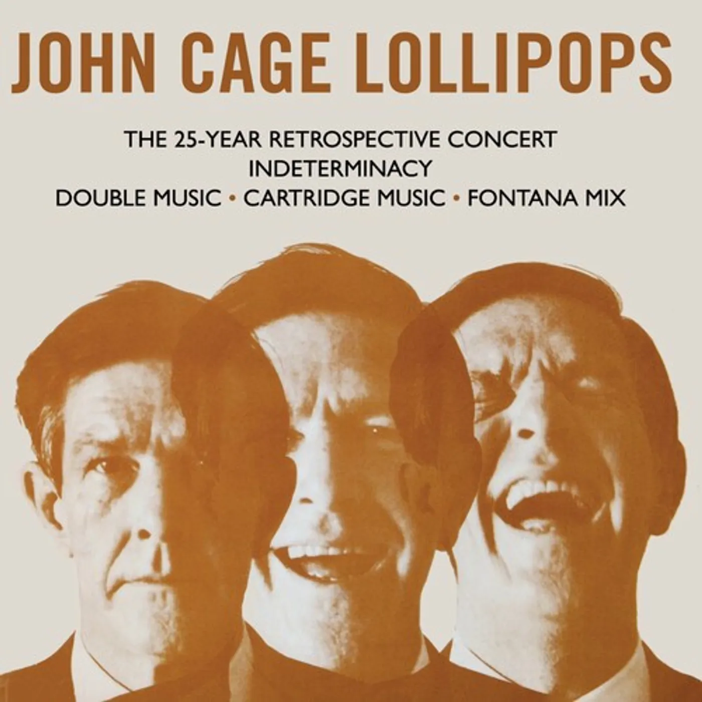 John Cage LOLLIPOPS CD