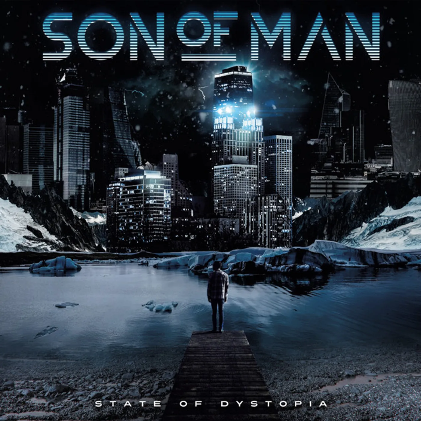 Son of Man STATE OF DYSTOPIA CD