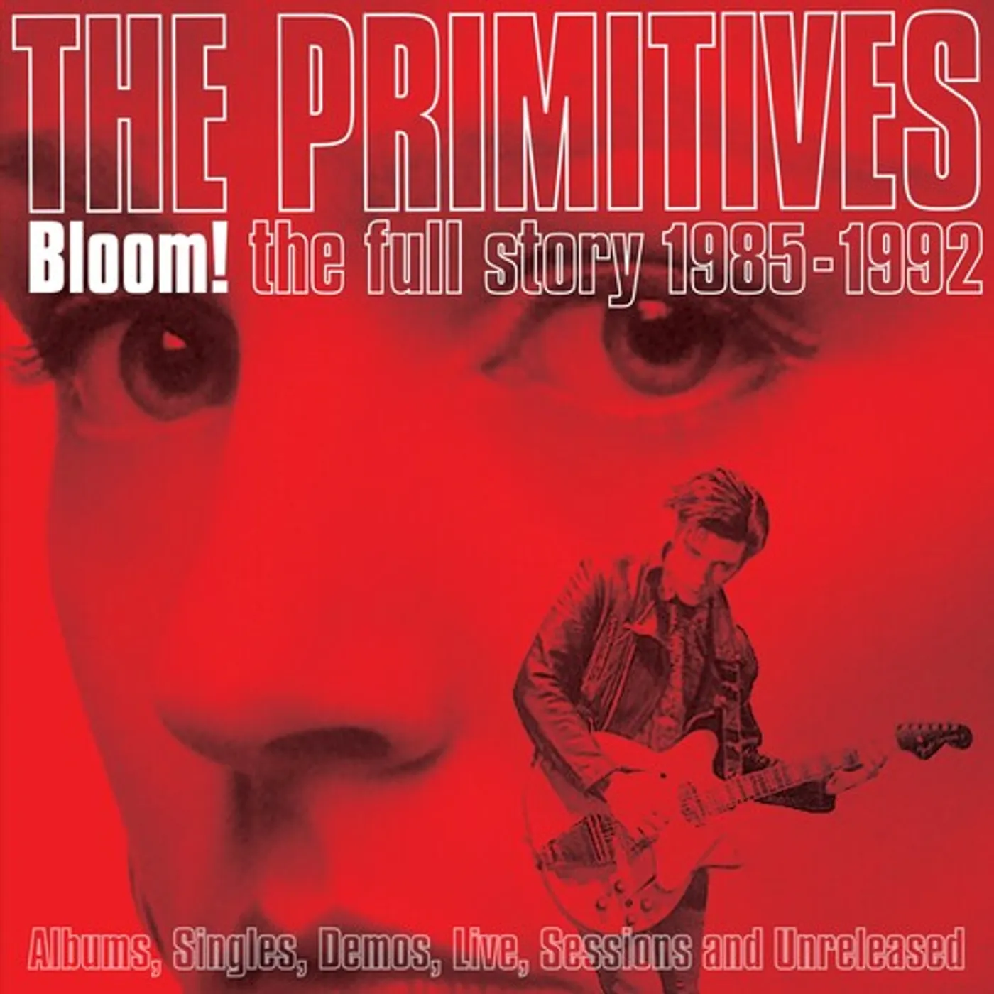 The Primitives BLOOM: FULL STORY 1985-1992 CD