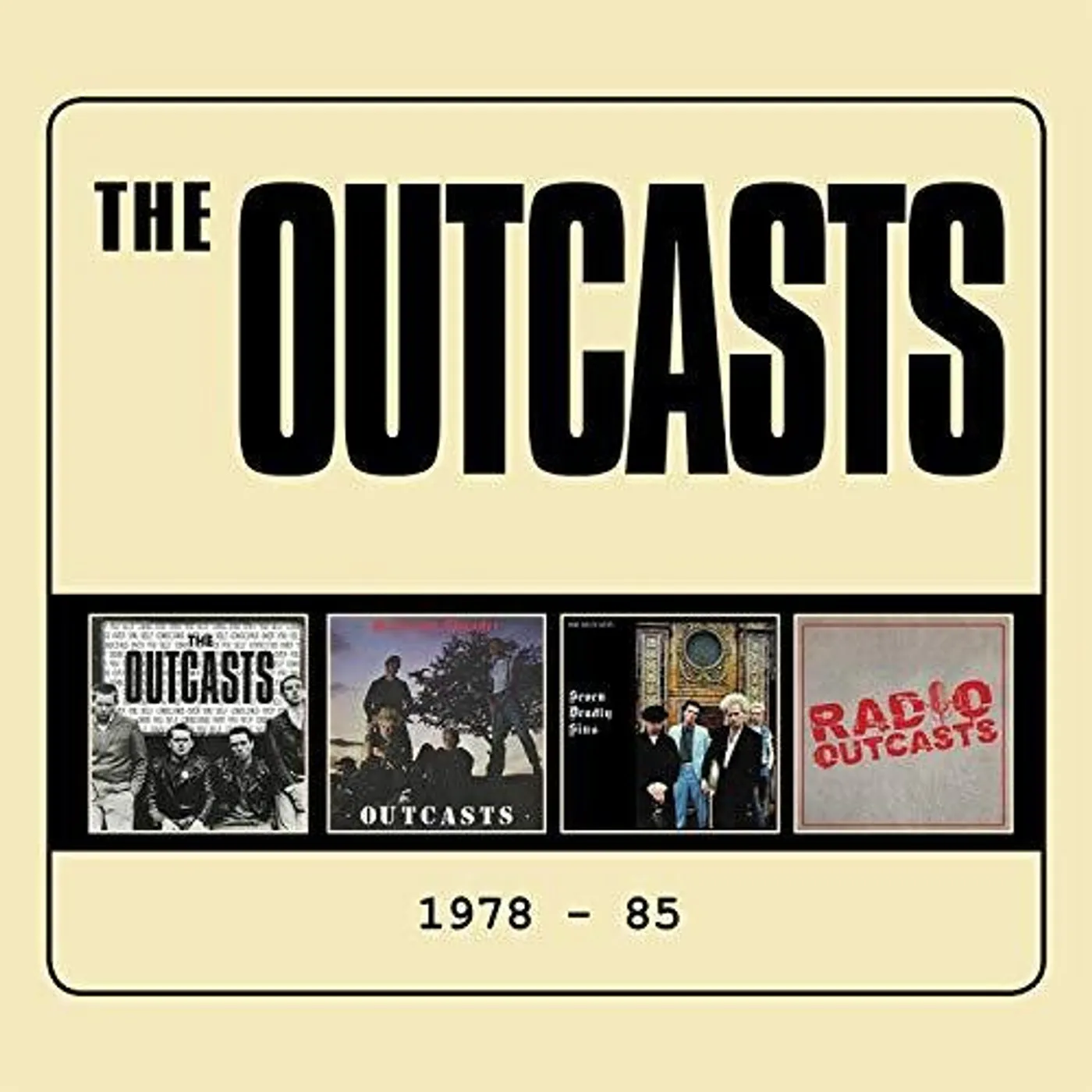 Outcasts 1978-1985 CD