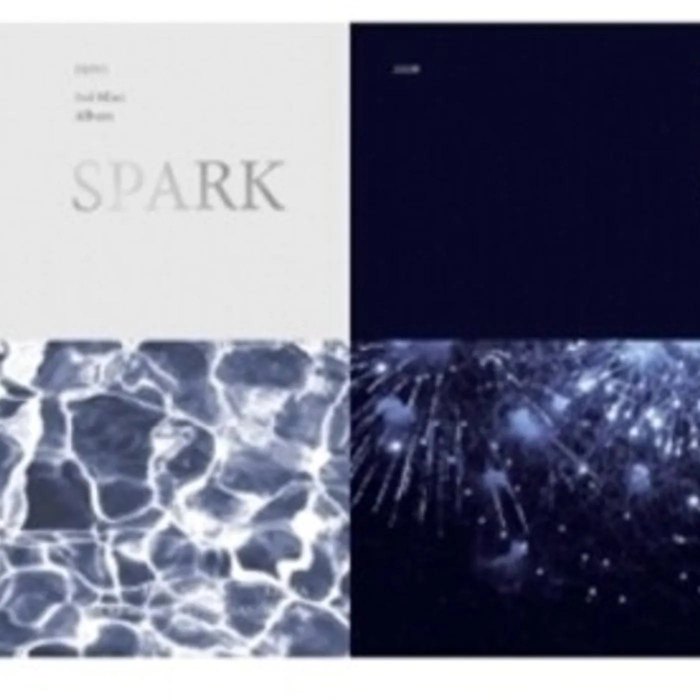 JBJ95 SPARK (RANDOM COVER) CD