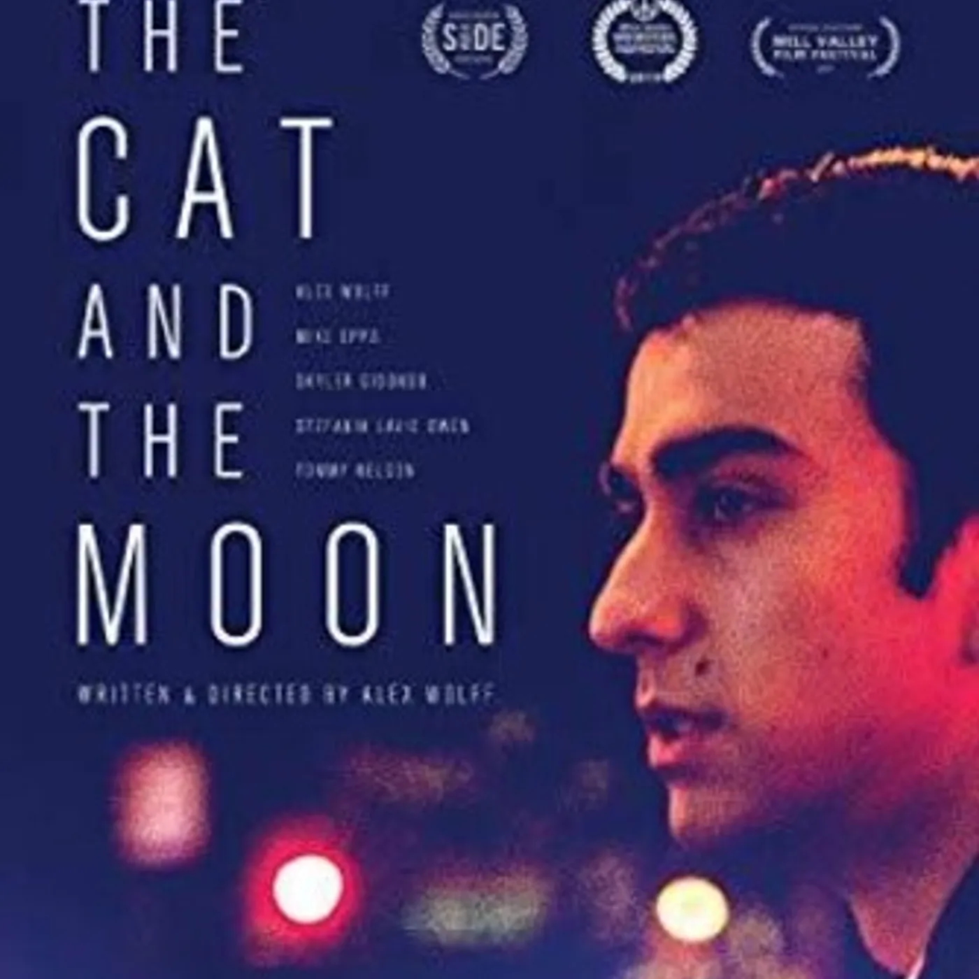 CAT AND THE MOON DVD