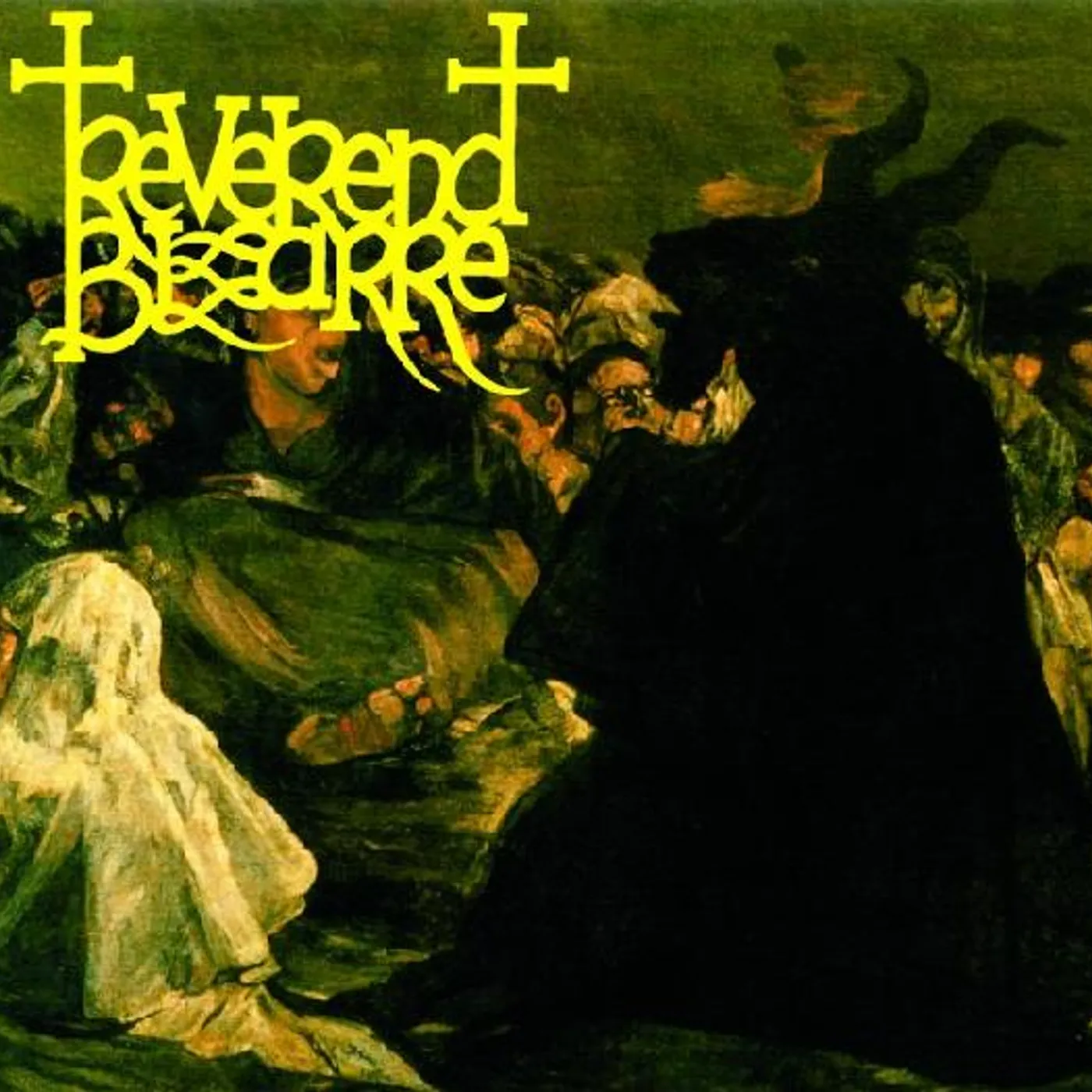 Reverend Bizarre Return To The Rectory Vinyl Record