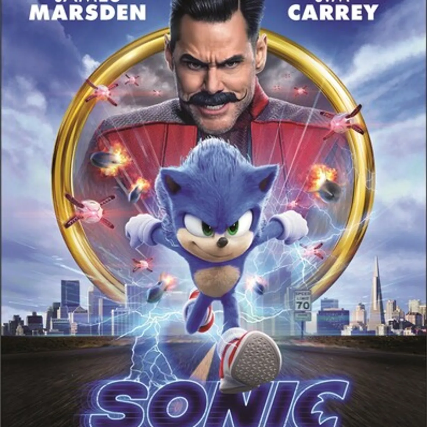 SONIC THE HEDGEHOG Blu-ray