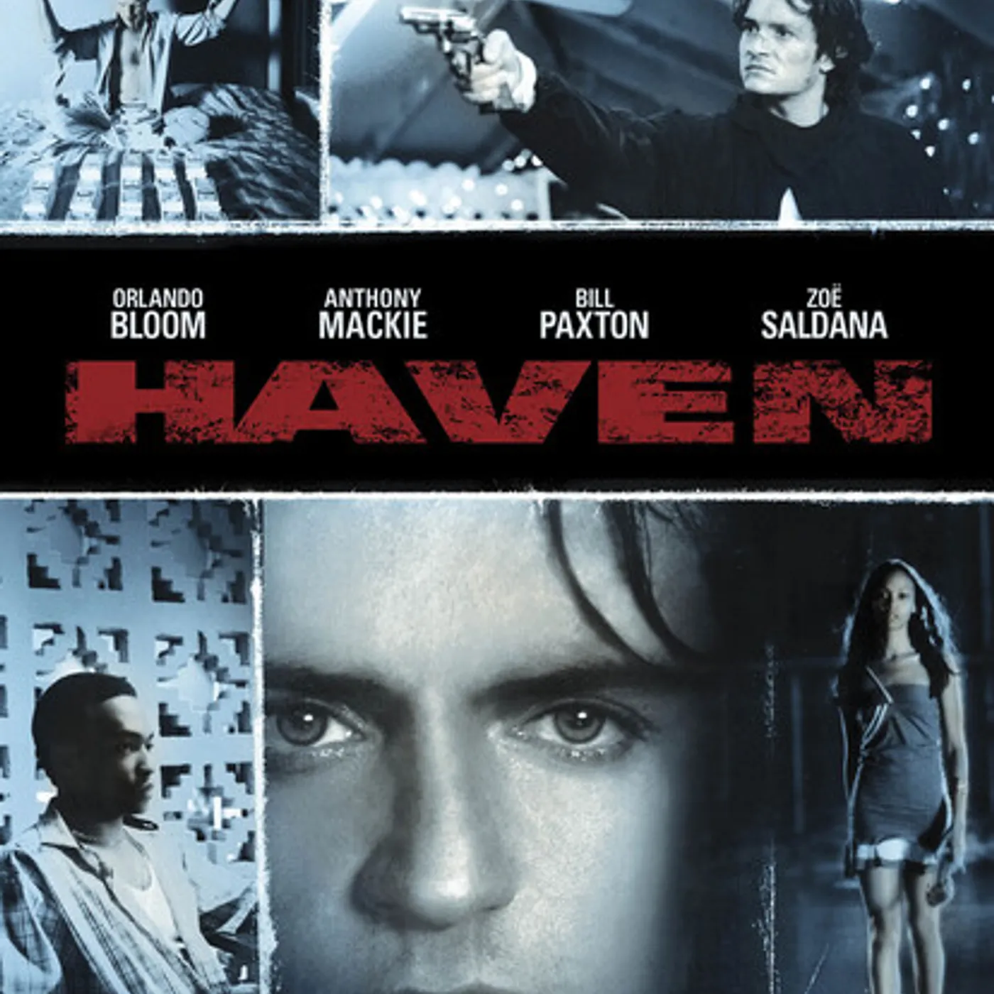 HAVEN Blu-ray
