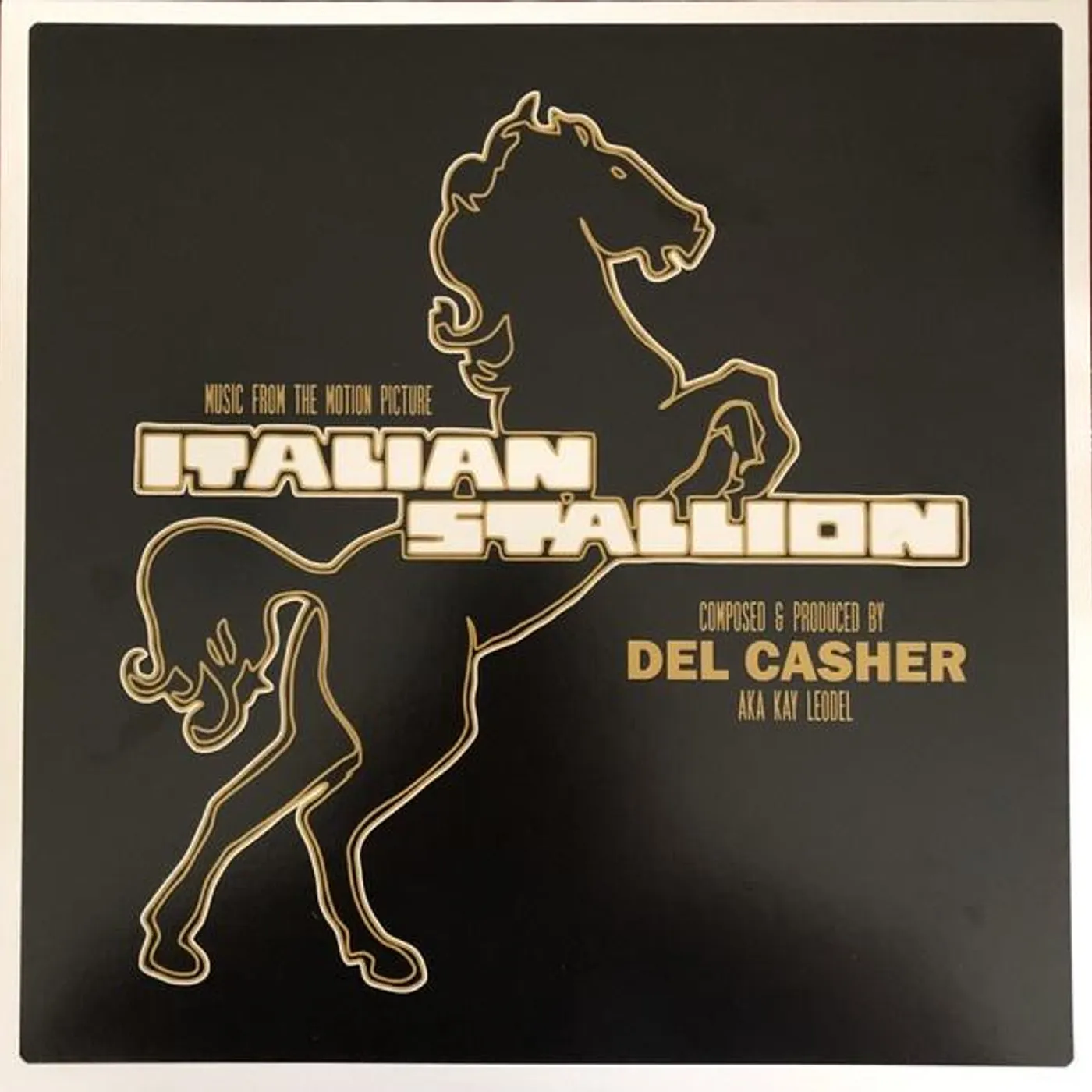 Del Casher ITALIAN STALLION Original Soundtrack (RSD) Vinyl Record