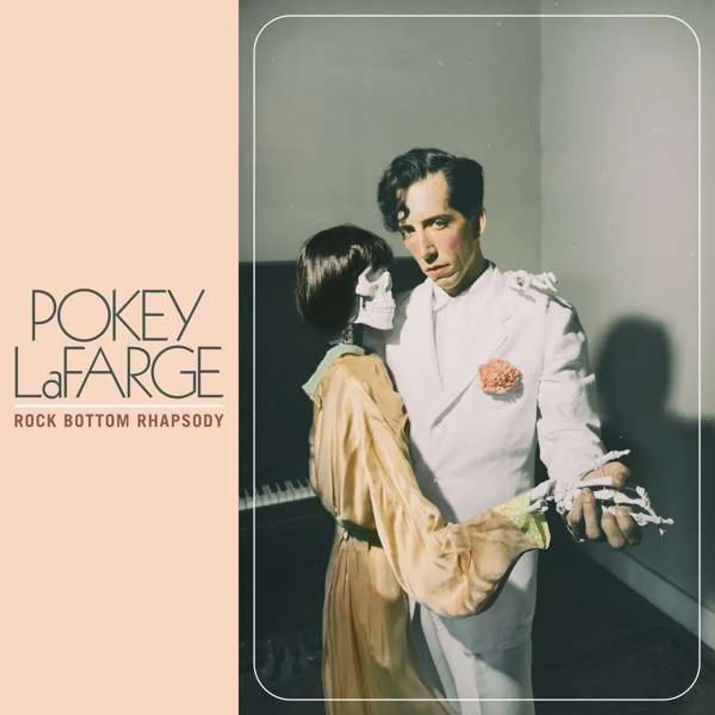 Pokey LaFarge ROCK BOTTOM RHAPSODY CD
