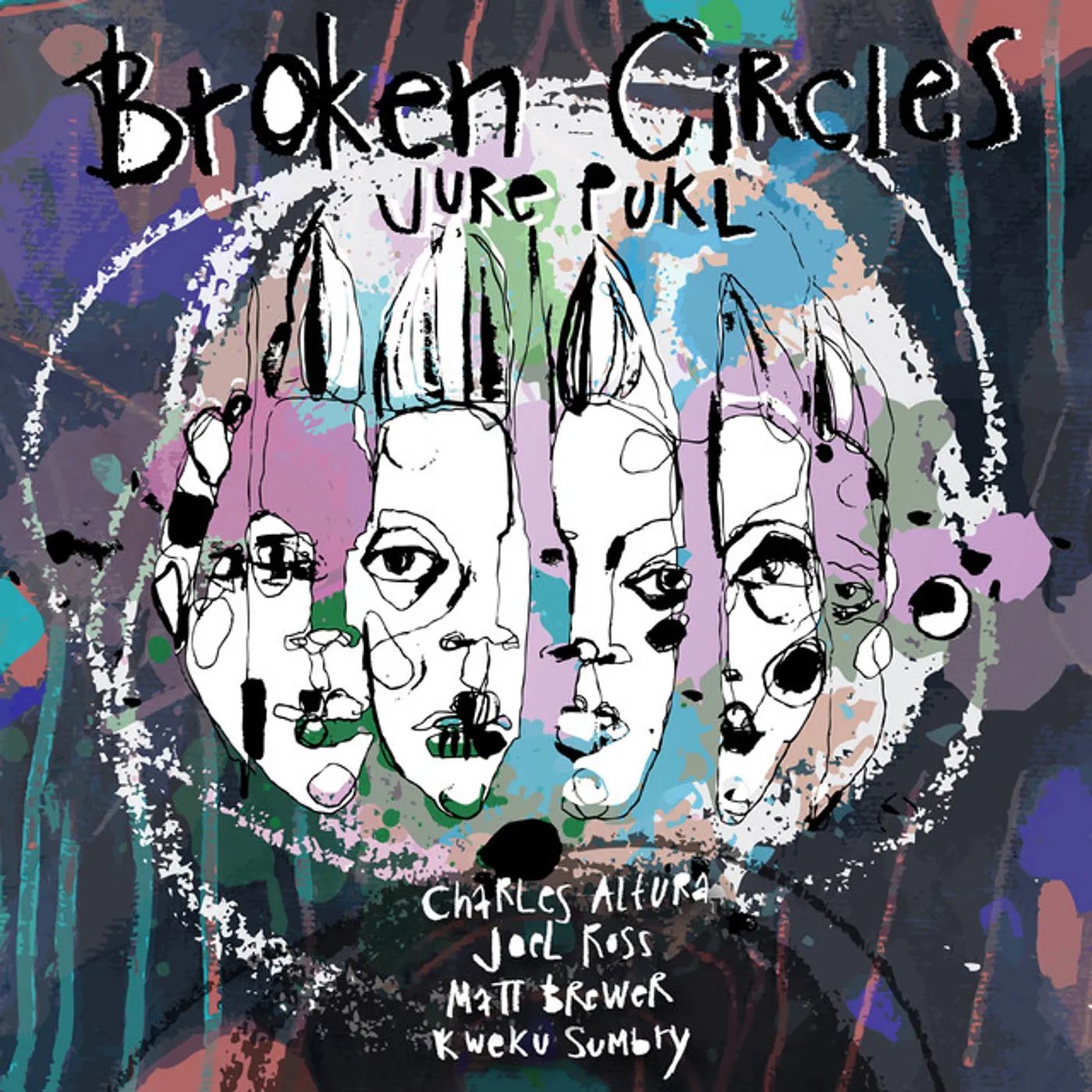 Jure Pukl BROKEN CIRCLES CD