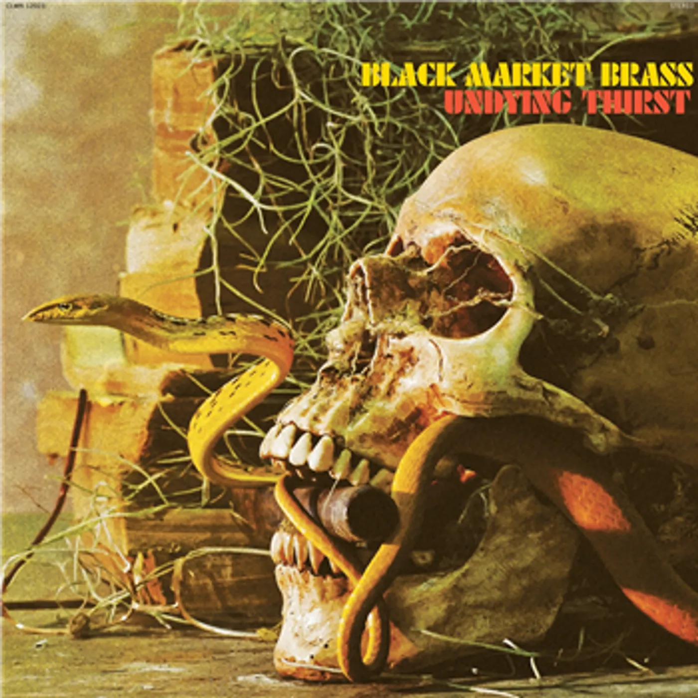 Black Market Brass UNDYING THIRST (COLOR VINYL) Vinyl Record