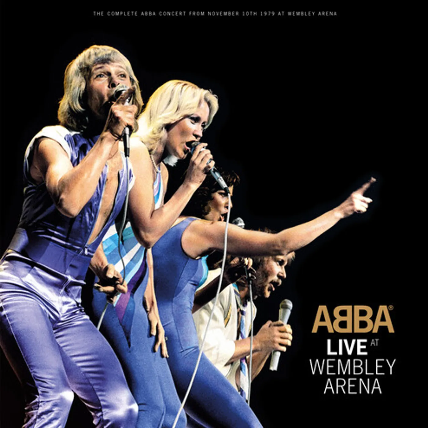 ABBA Live At Wembley Arena Vinyl Record
