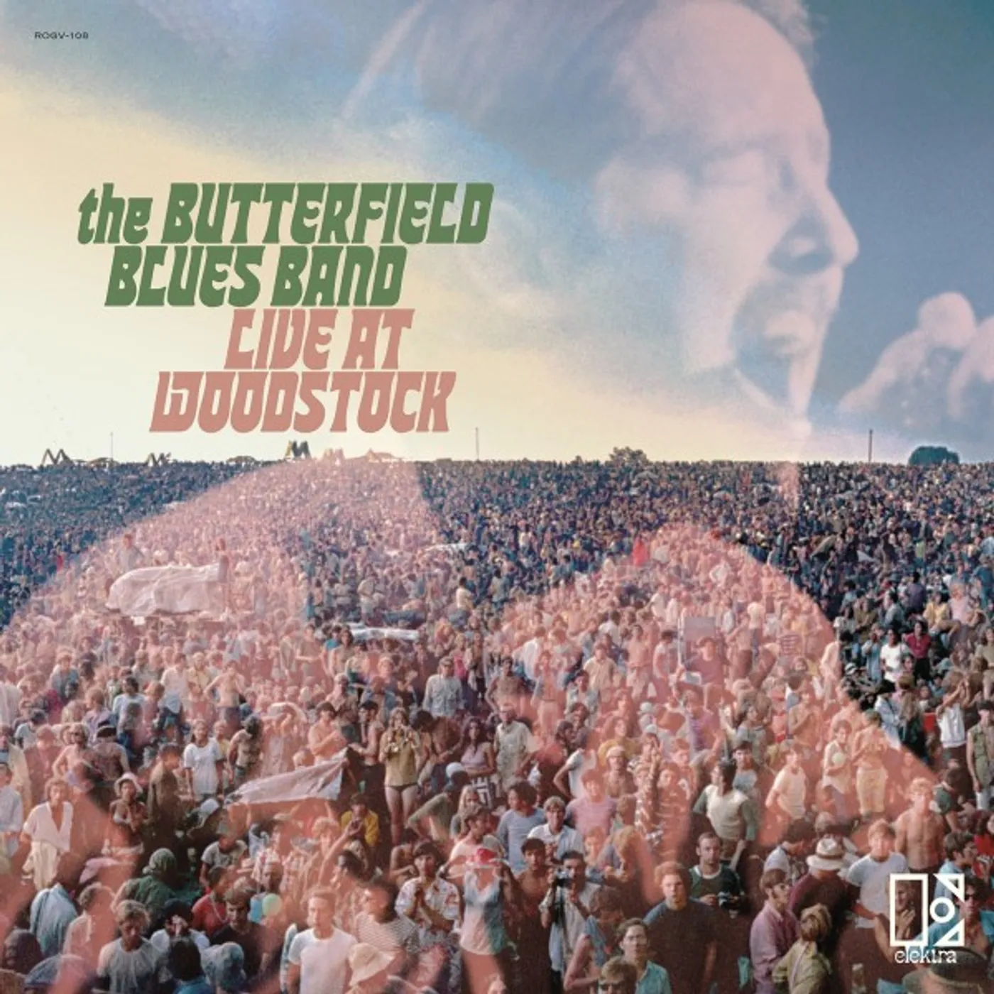 The Paul Butterfield Blues Band Live At Woodstock Vinyl Record