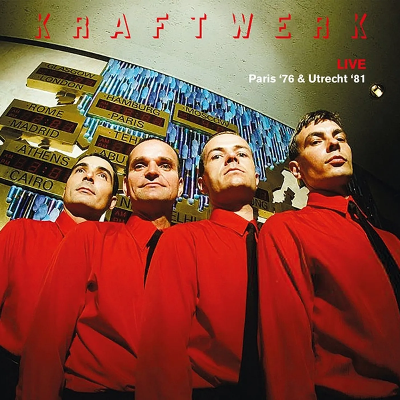 Kraftwerk LIVE PARIS 76 & UTRECHT 81 Vinyl Record