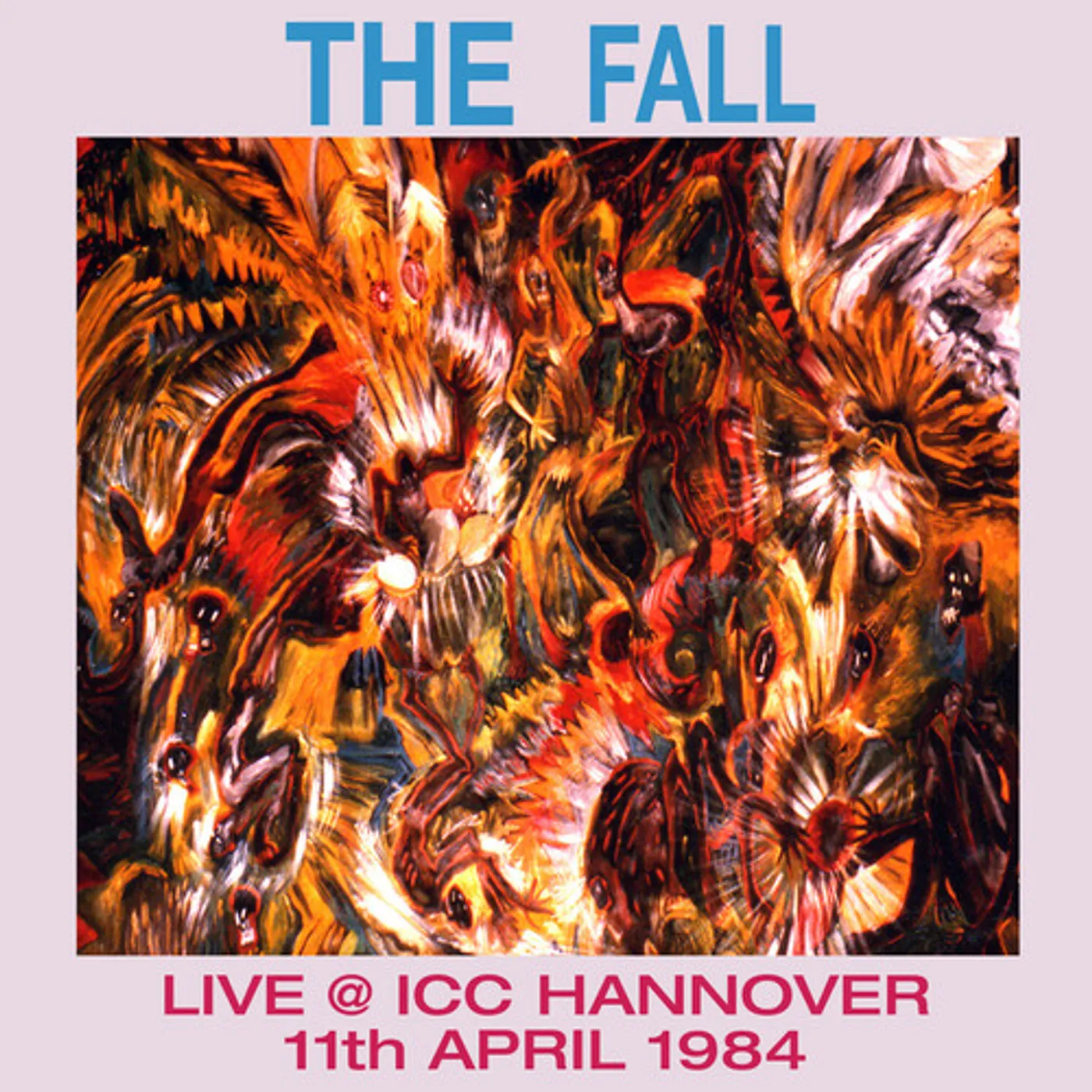 The Fall LIVE IN HANOVER 1984 CD