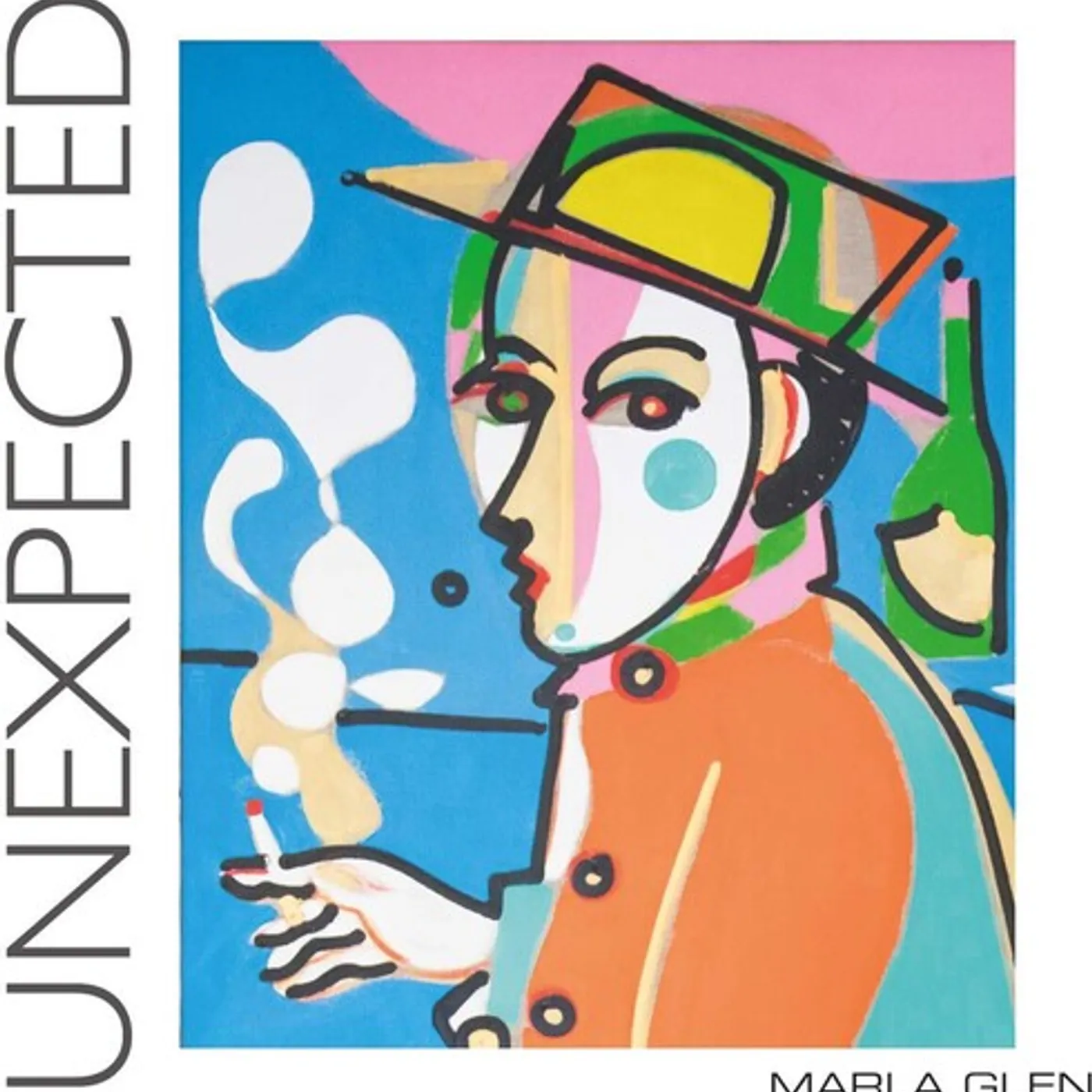 Marla Glen UNEXCPECTED CD