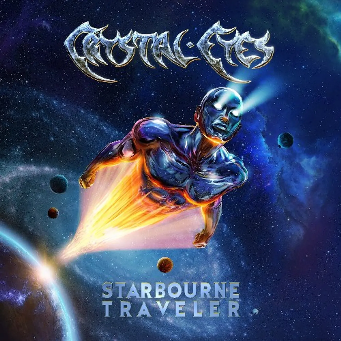 Crystal Eyes STARBOURNE TRAVELER CD