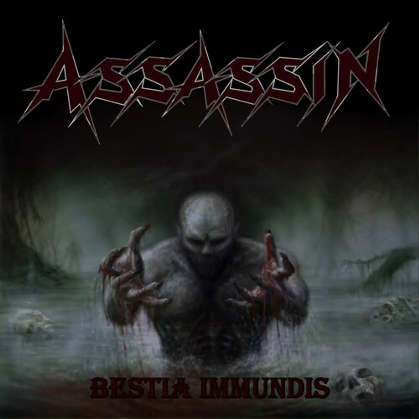 Assassin BESTIA IMMUNDIS CD