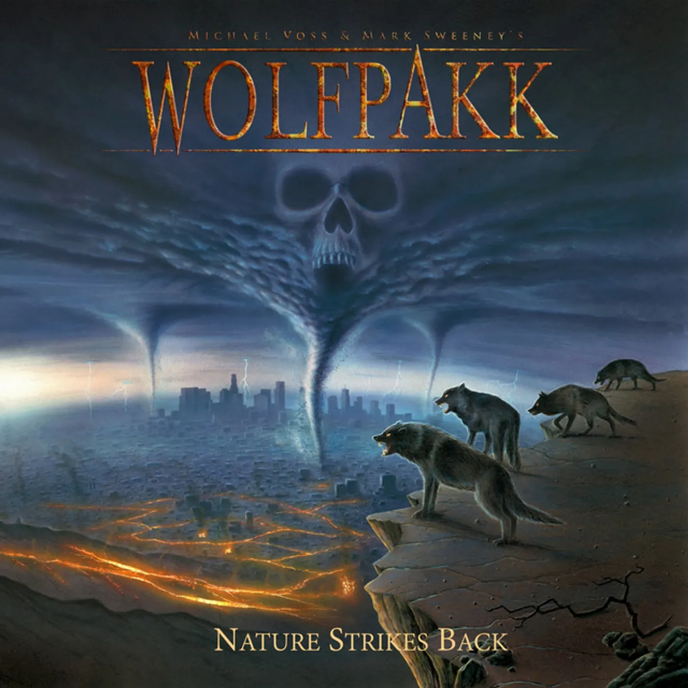 Wolfpakk NATURE STRIKES BACK CD