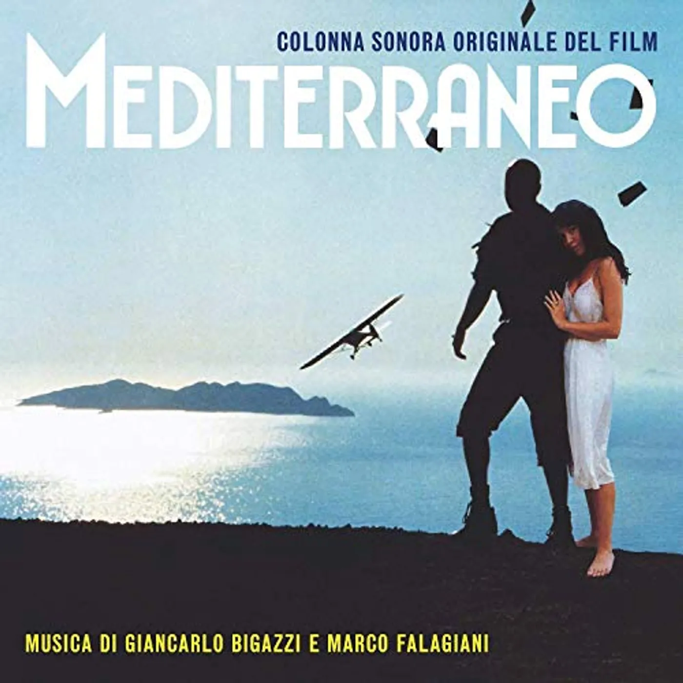 Giancarlo Bigazzi / Marco Falagiani MEDITERRANEO / Original Soundtrack Vinyl Record