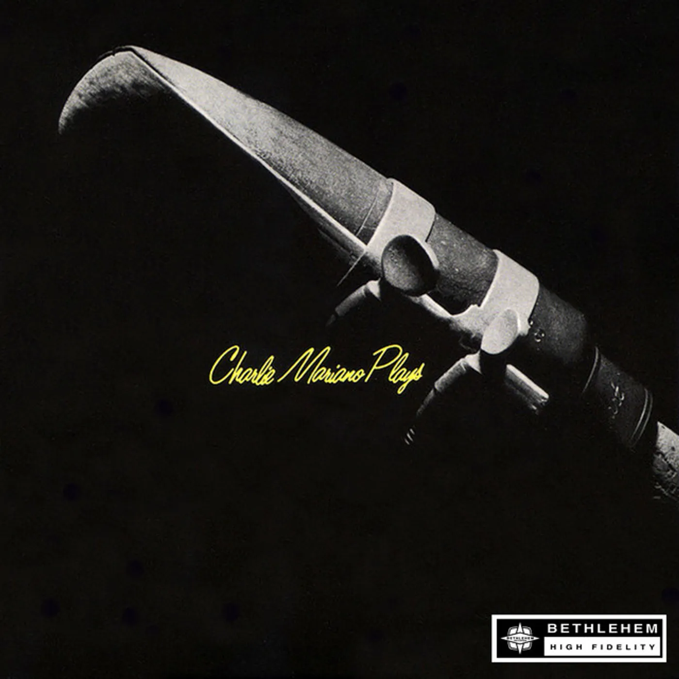CHARLIE MARIANO PLAYS CD